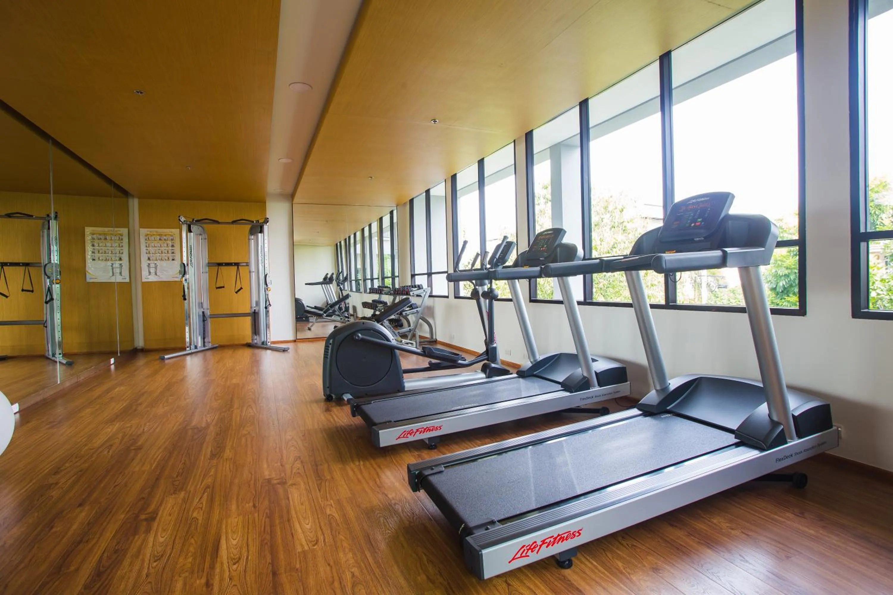 Fitness centre/facilities in NAI YA Hotel -SHA Extra Plus