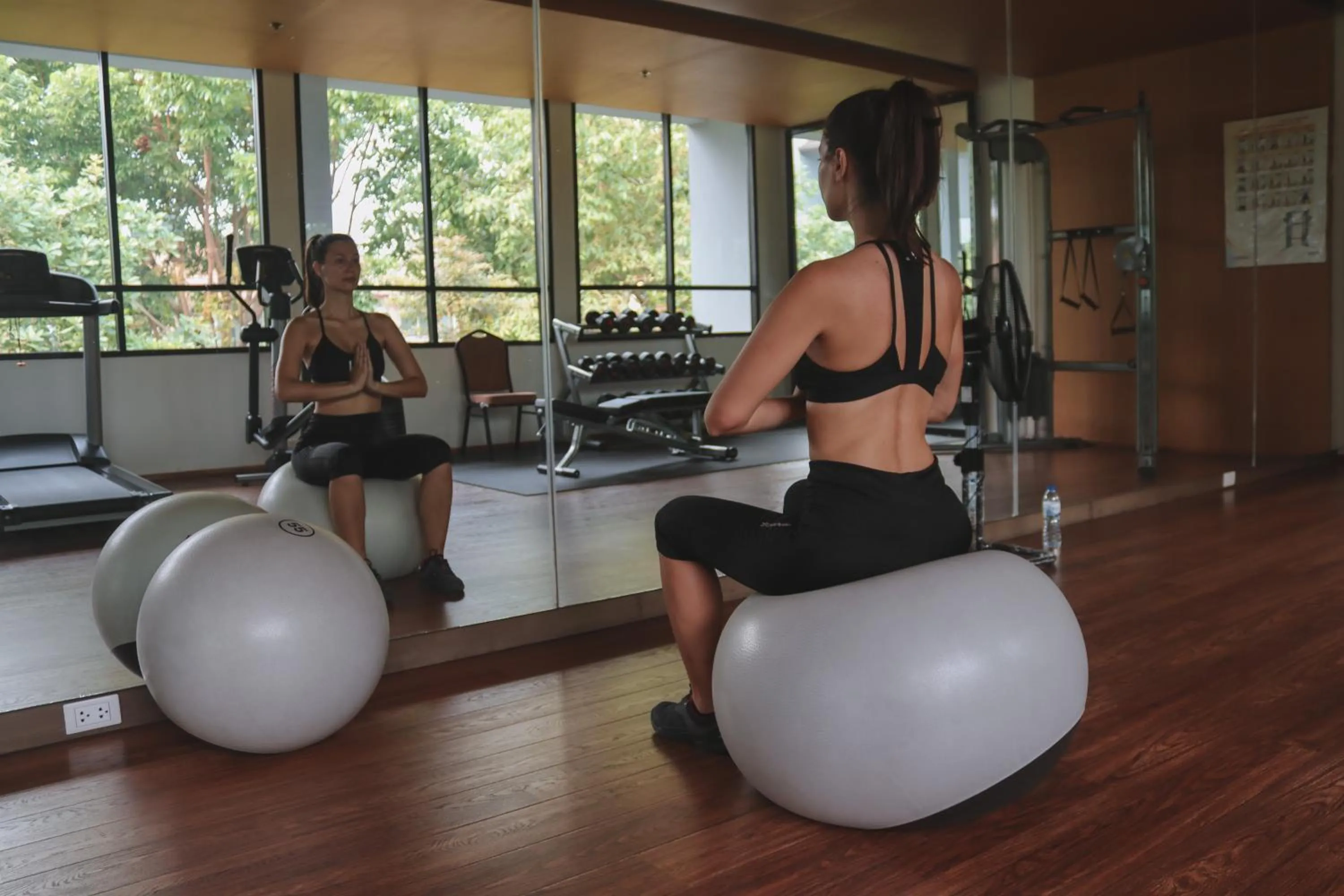 Fitness centre/facilities in NAI YA Hotel -SHA Extra Plus