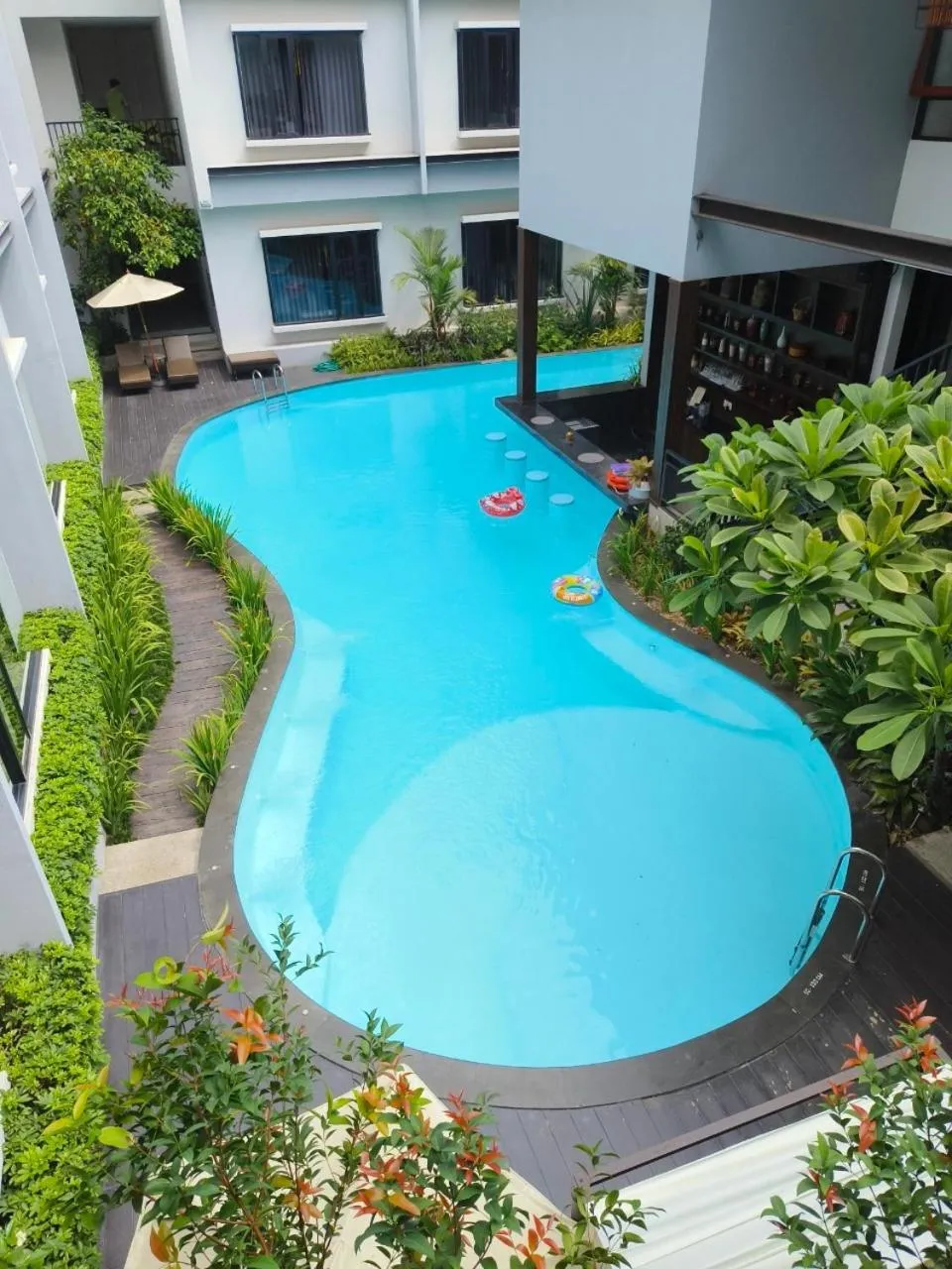 Swimming pool in NAI YA Hotel -SHA Extra Plus