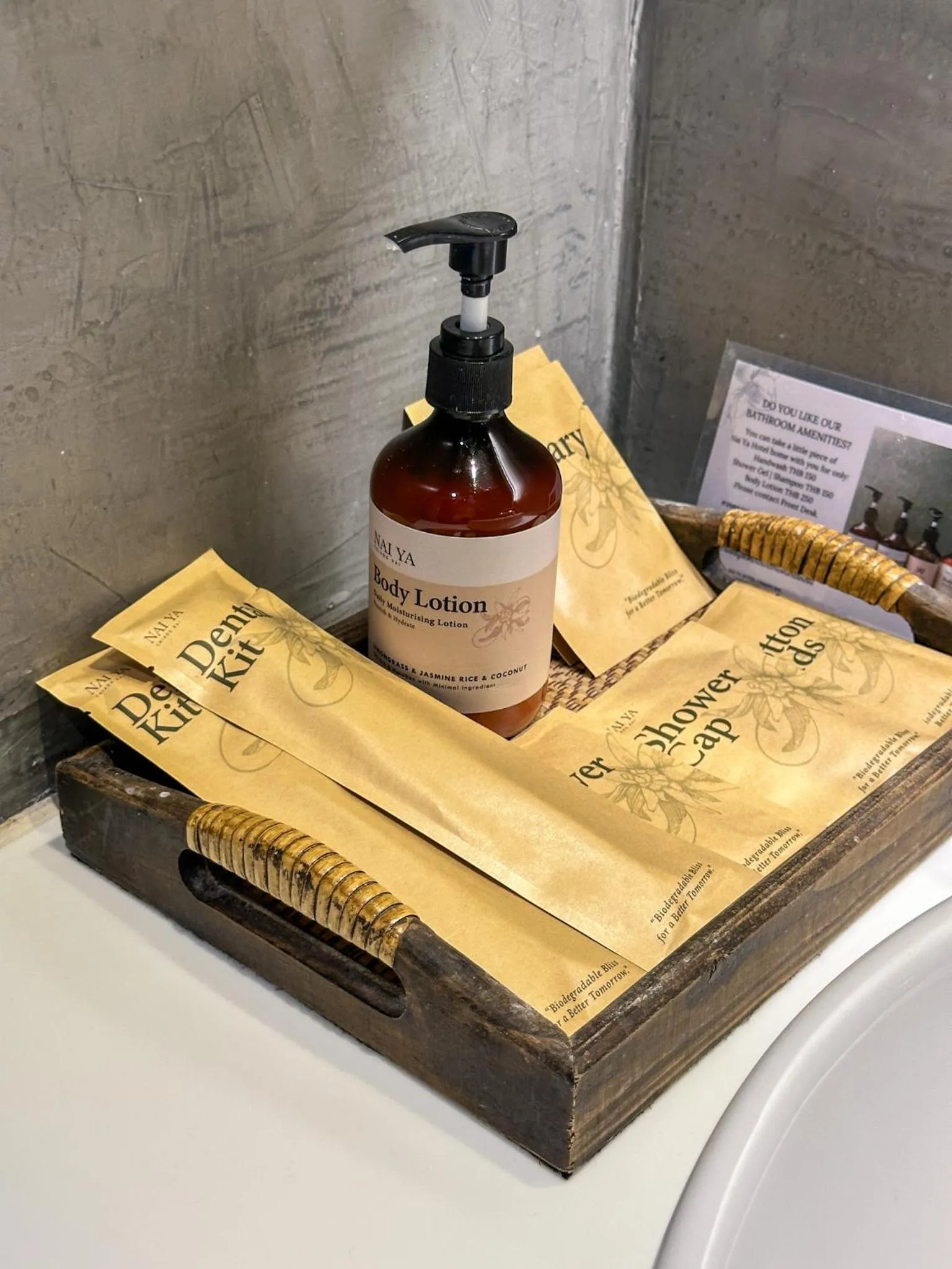 Bathroom in NAI YA Hotel -SHA Extra Plus