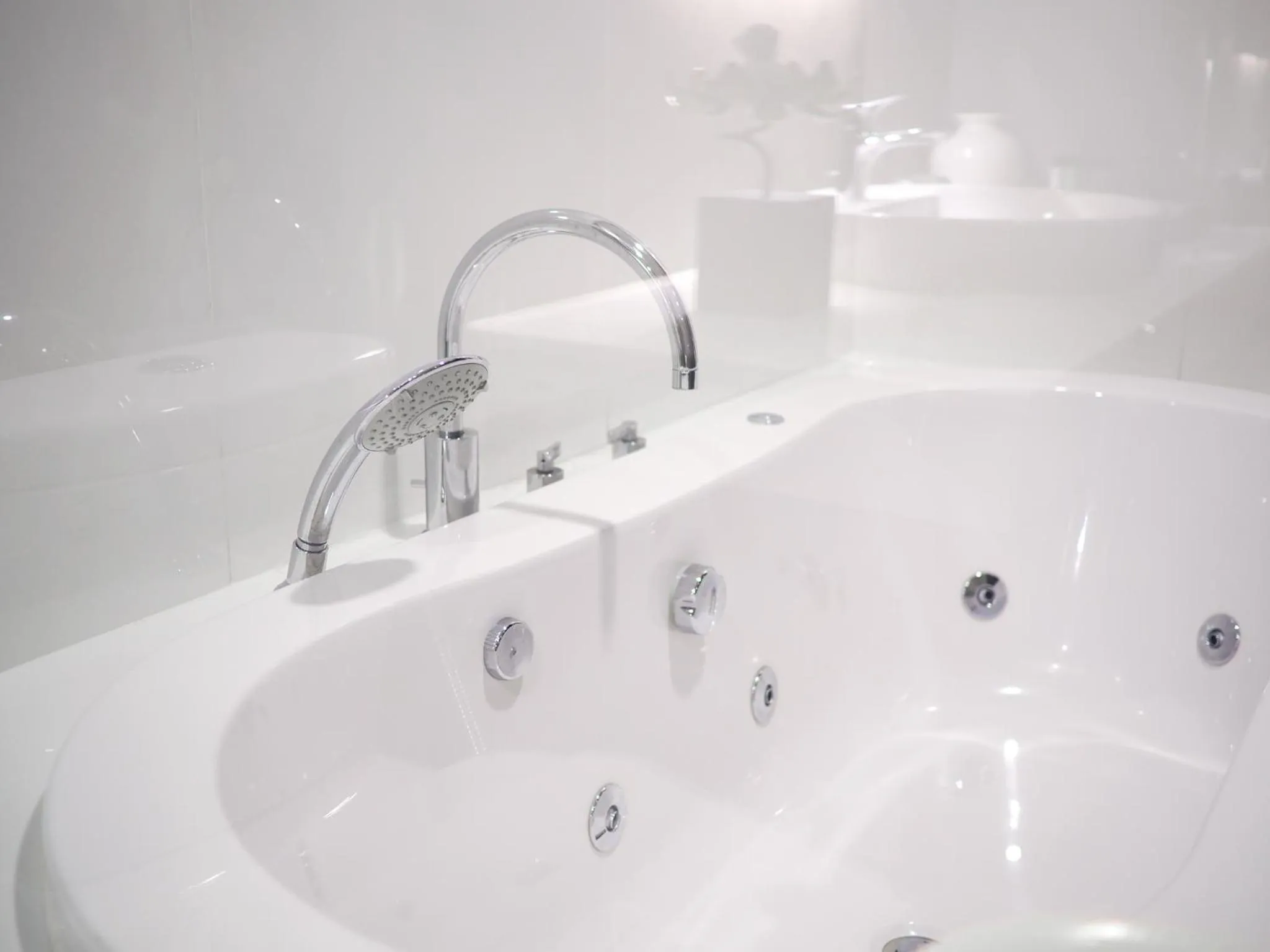 Bathroom in NAI YA Hotel -SHA Extra Plus