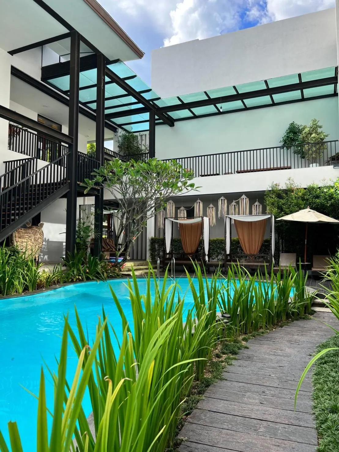 Swimming pool in NAI YA Hotel -SHA Extra Plus