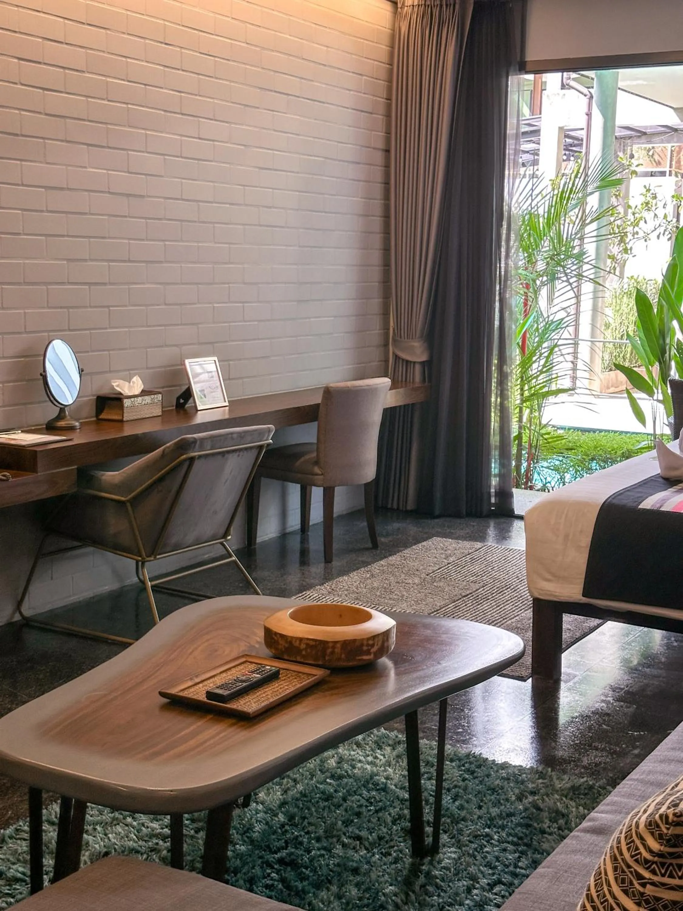 Bedroom in NAI YA Hotel -SHA Extra Plus