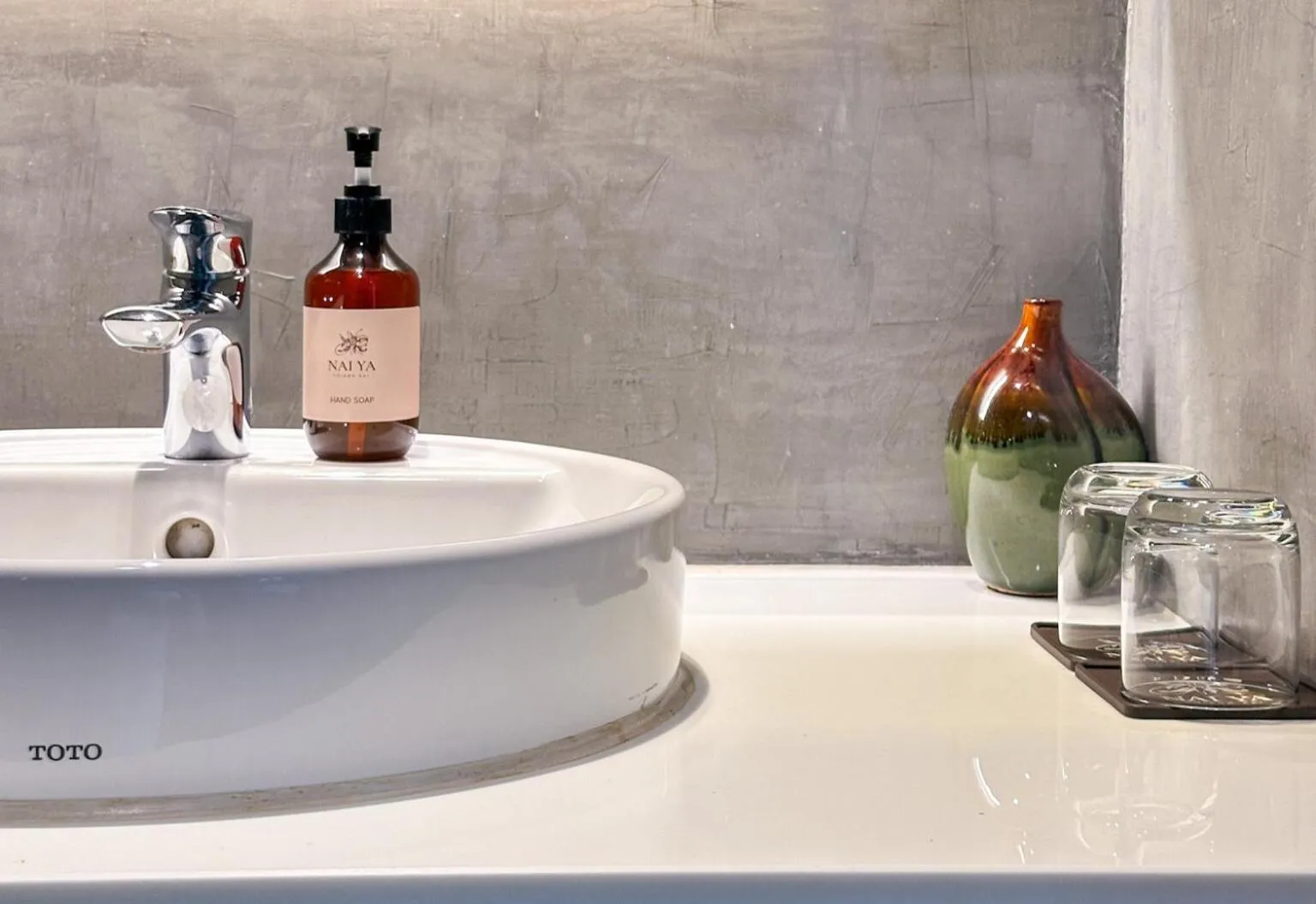 Bathroom in NAI YA Hotel -SHA Extra Plus