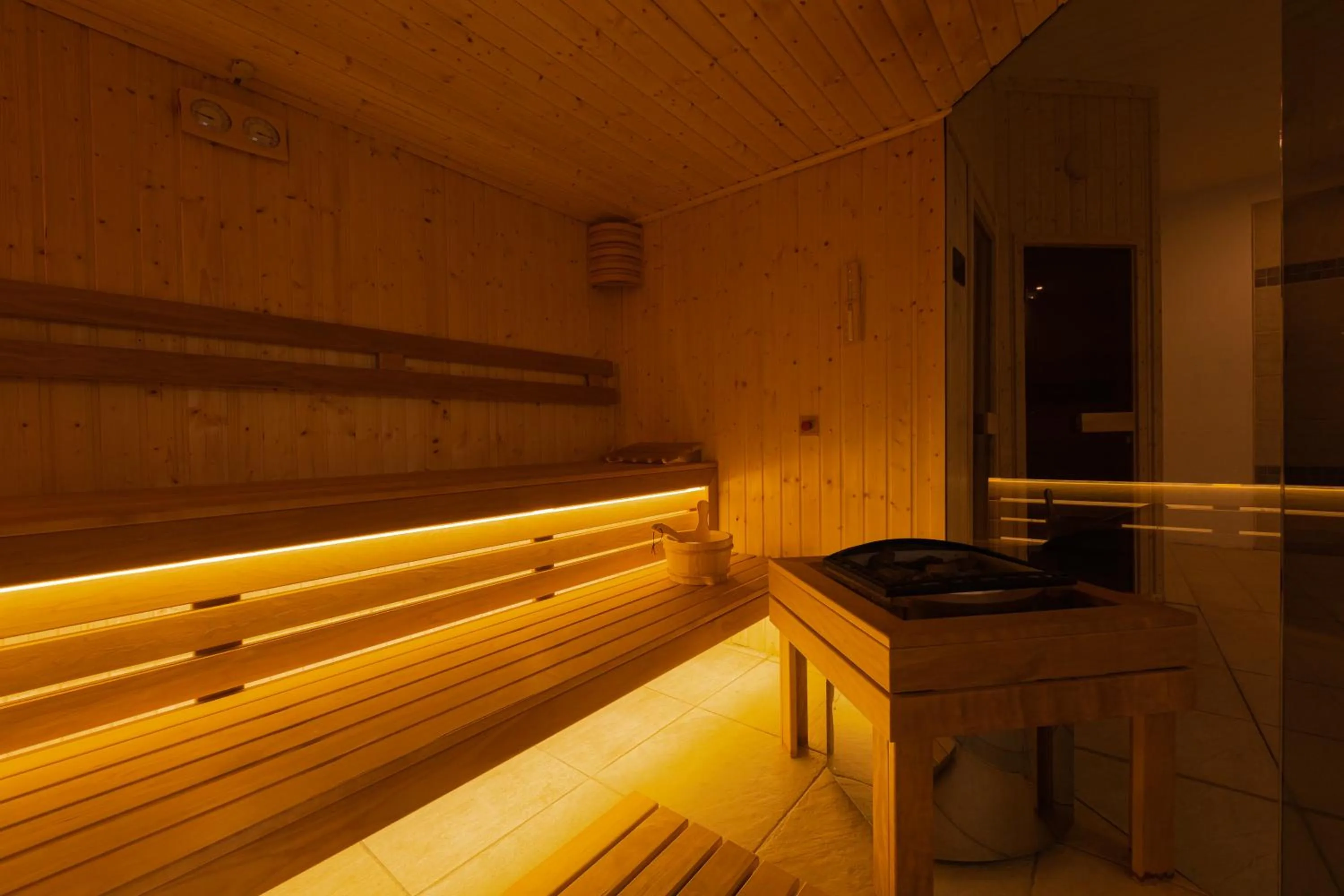 Sauna in Bazilika alatt Panzió