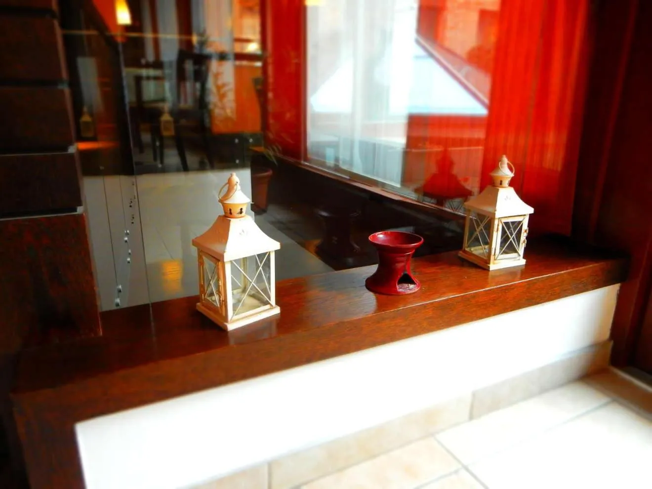 Lobby or reception in Bazilika alatt Panzió