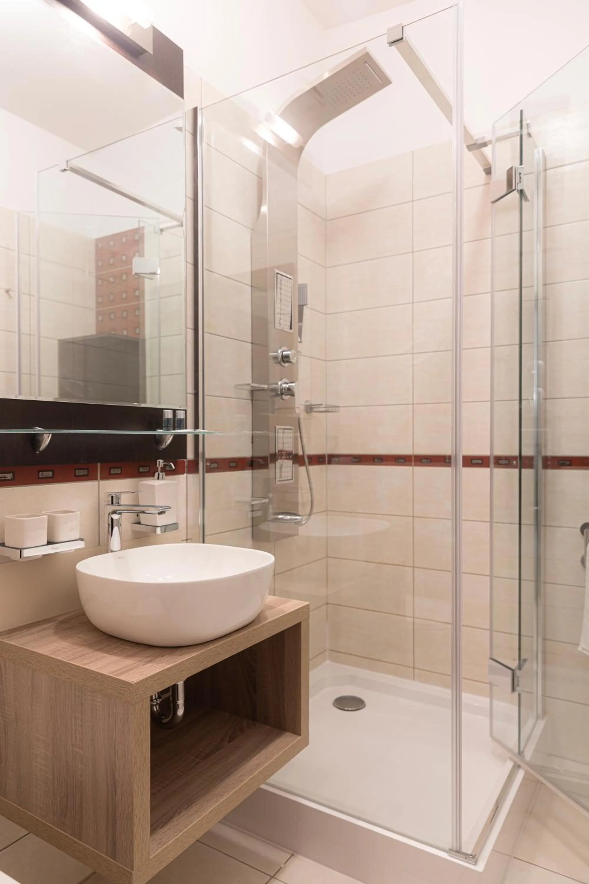 Bathroom in Bazilika alatt Panzió