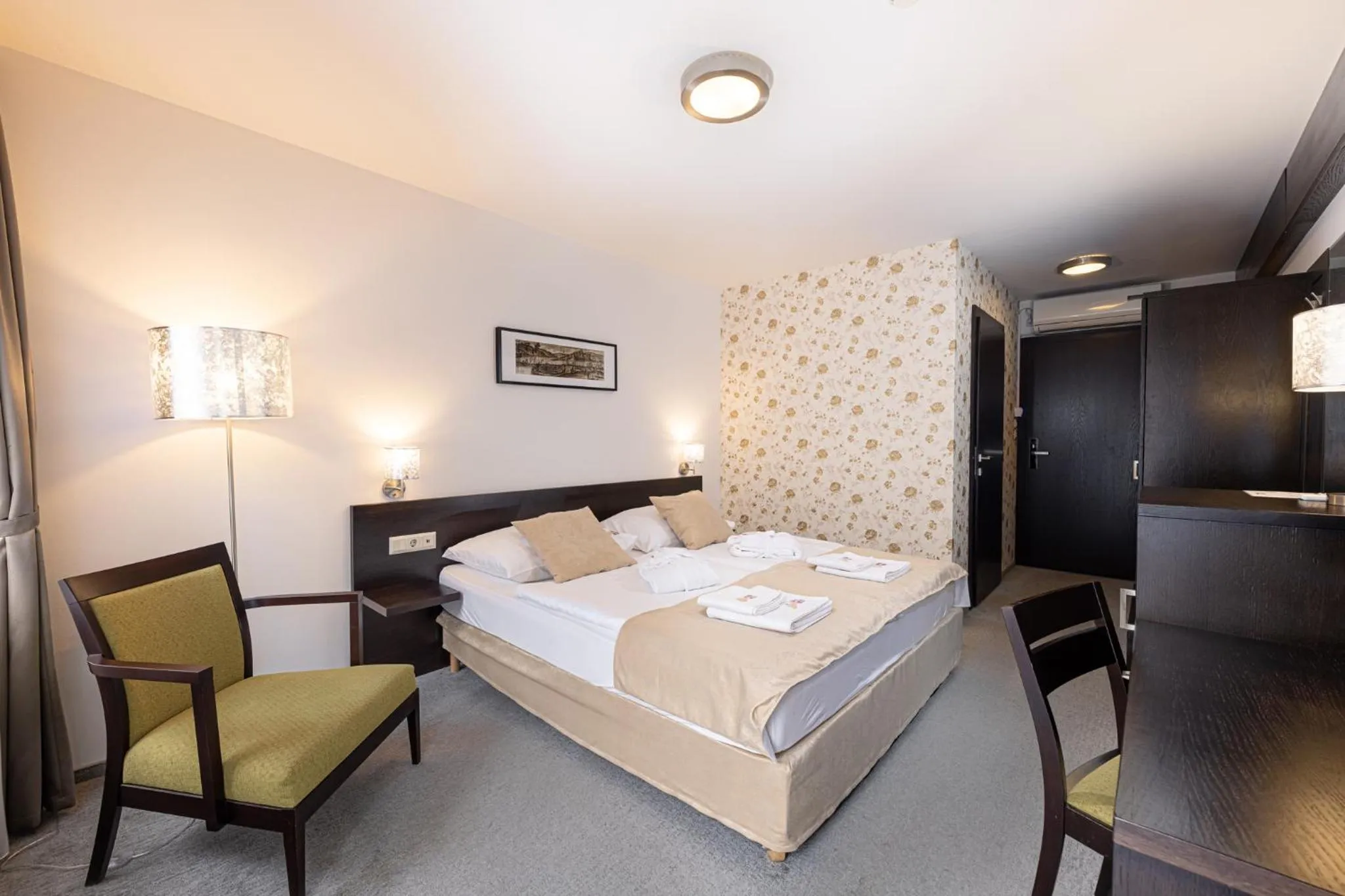 Bed in Bazilika alatt Panzió