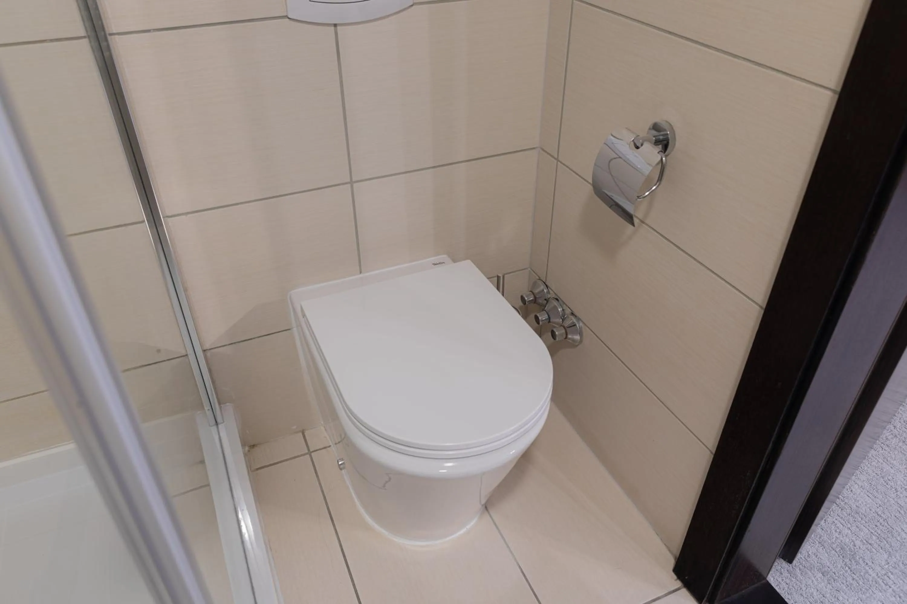 Bathroom in Bazilika alatt Panzió