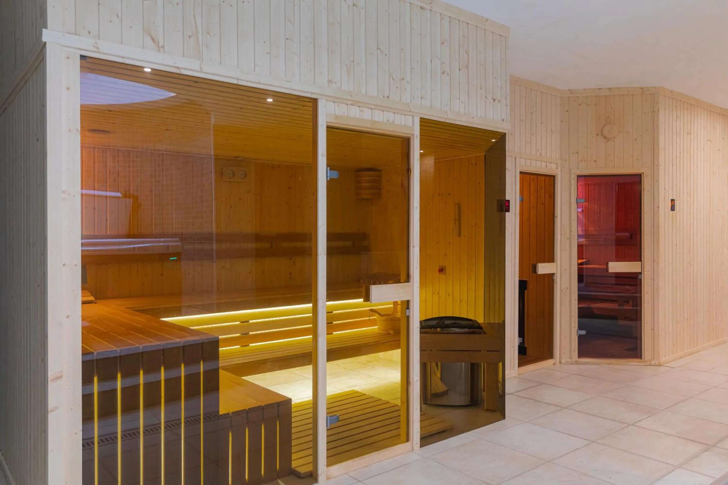 Sauna in Bazilika alatt Panzió