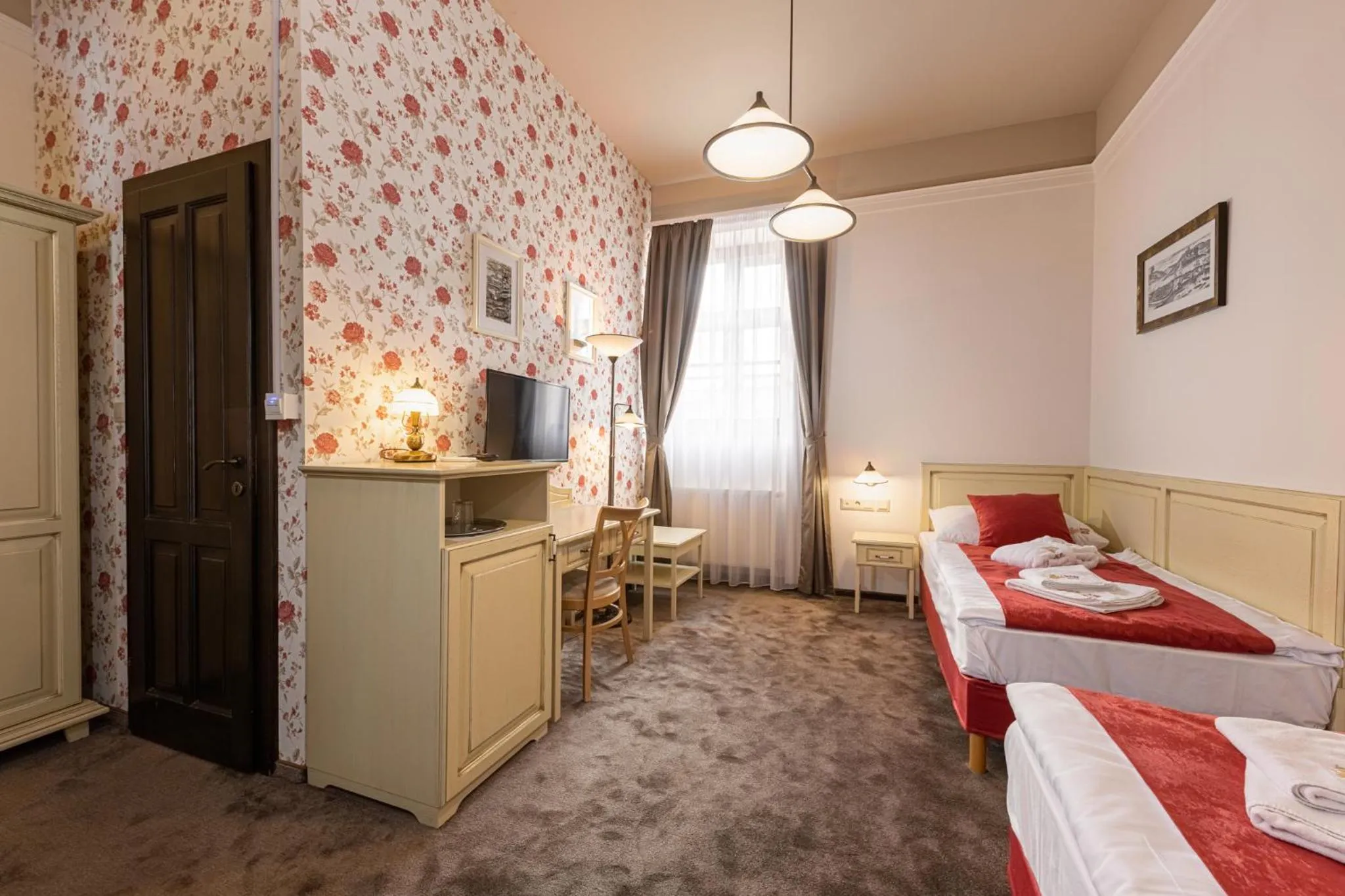 Bed in Bazilika alatt Panzió