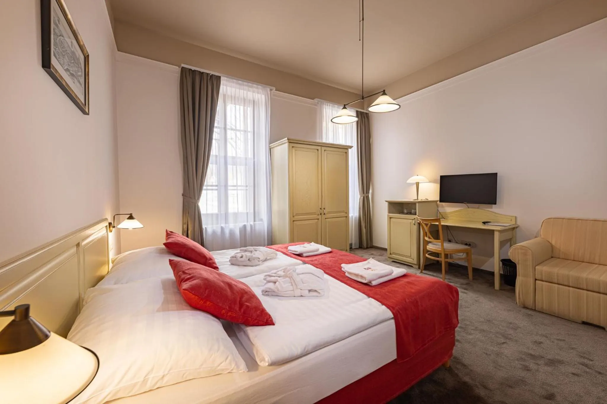 Bed in Bazilika alatt Panzió