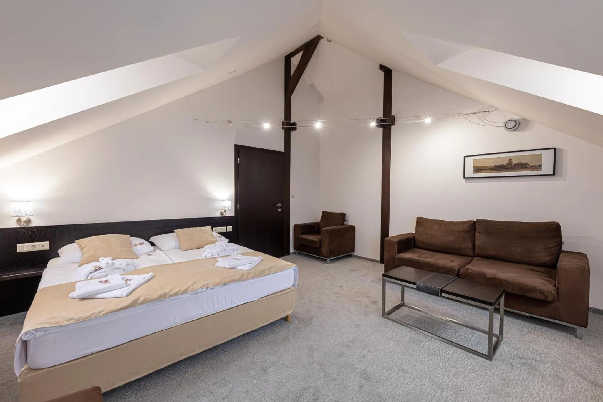 Bed in Bazilika alatt Panzió