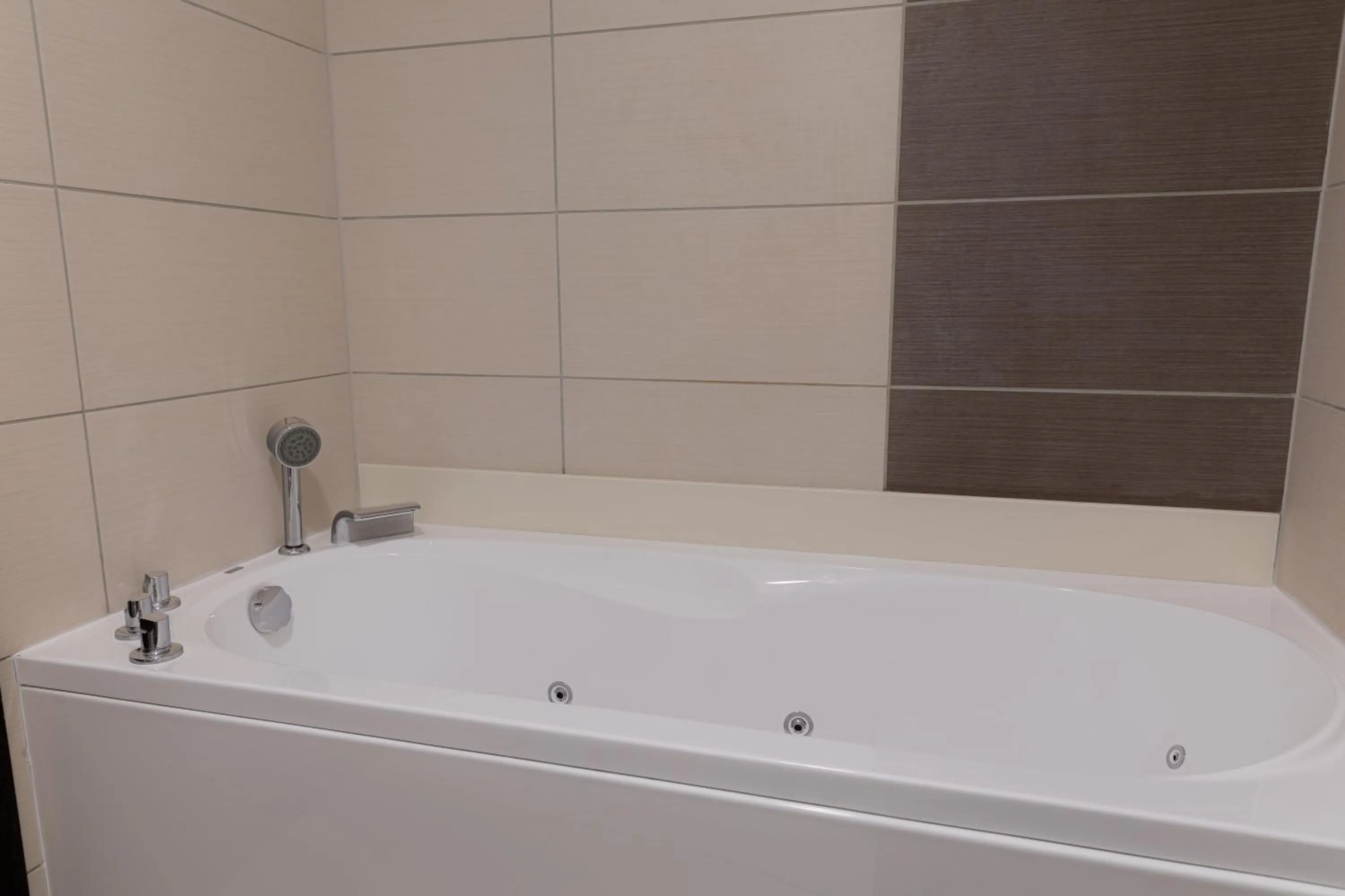 Bathroom in Bazilika alatt Panzió