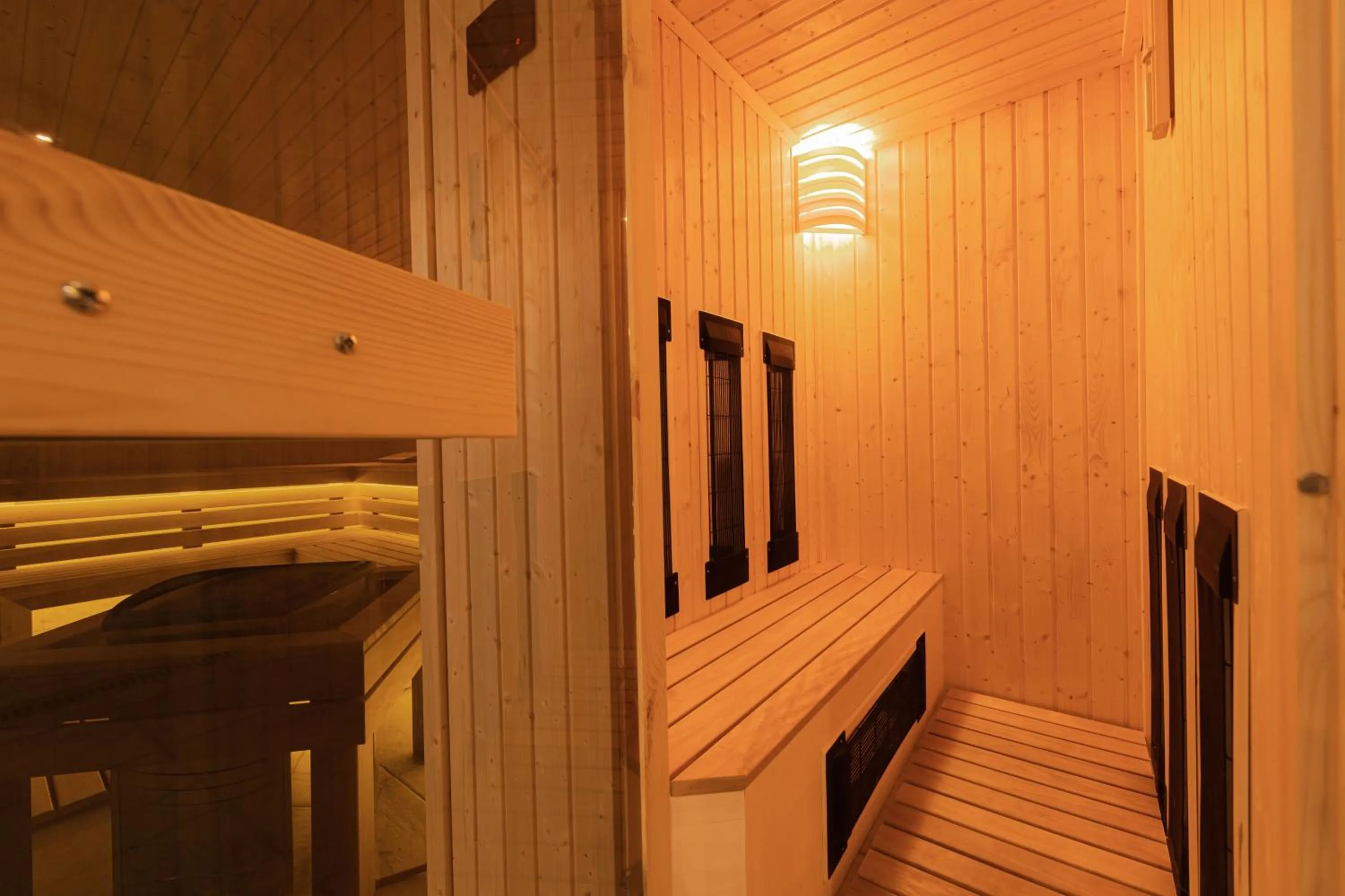 Sauna in Bazilika alatt Panzió