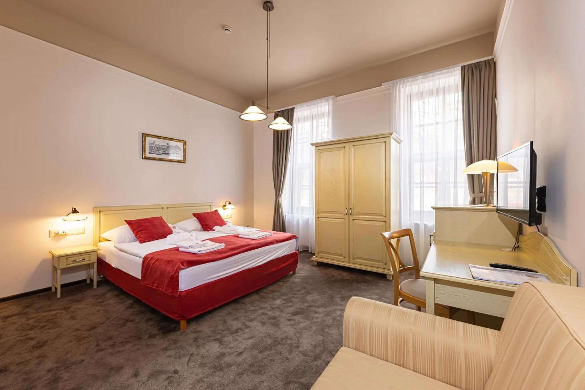 Bed in Bazilika alatt Panzió