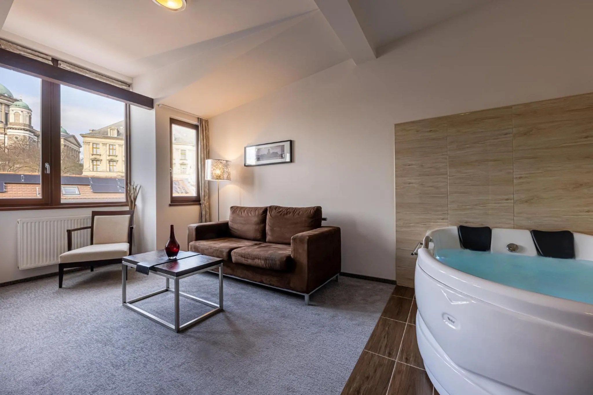 Bed in Bazilika alatt Panzió