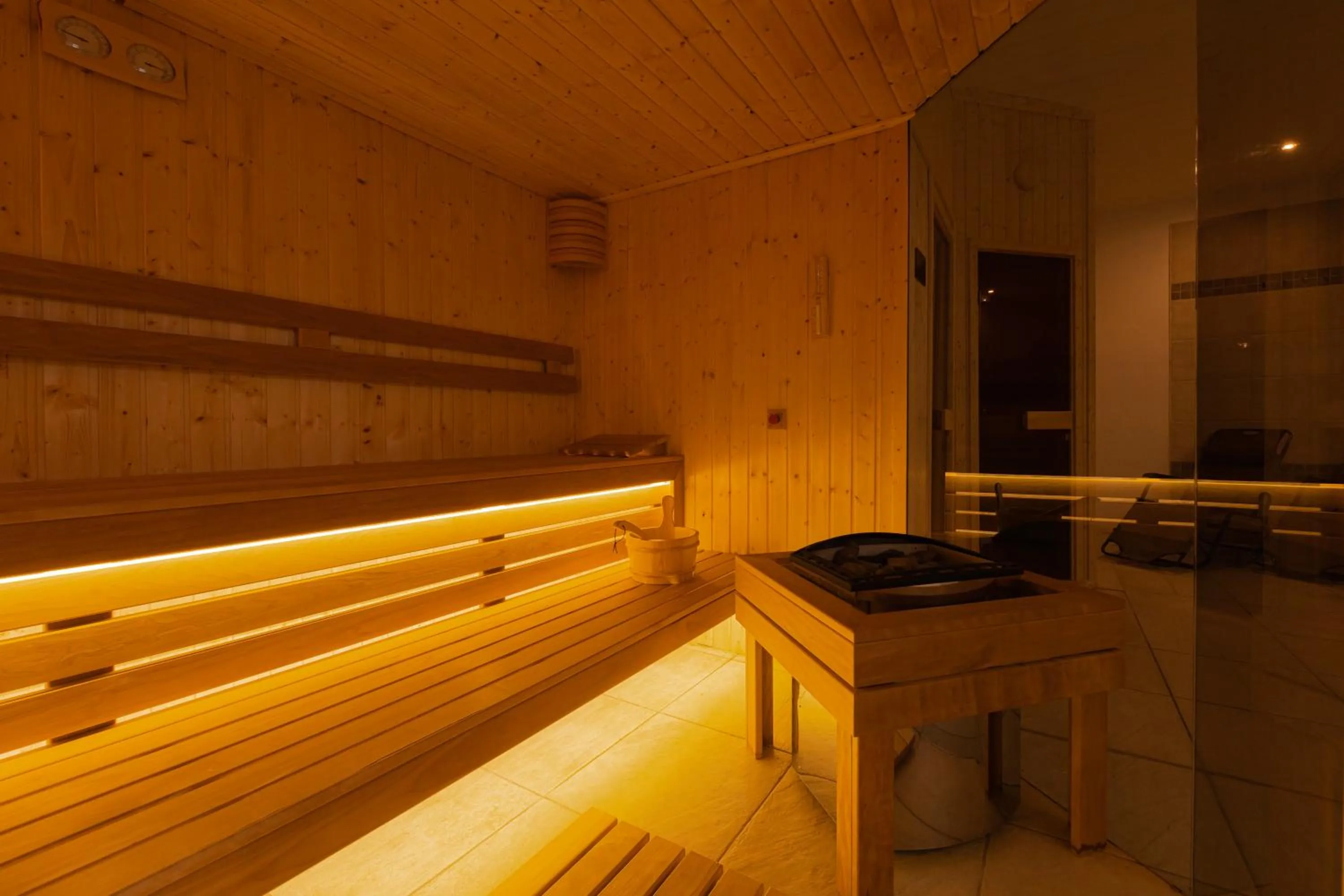 Sauna in Bazilika alatt Panzió