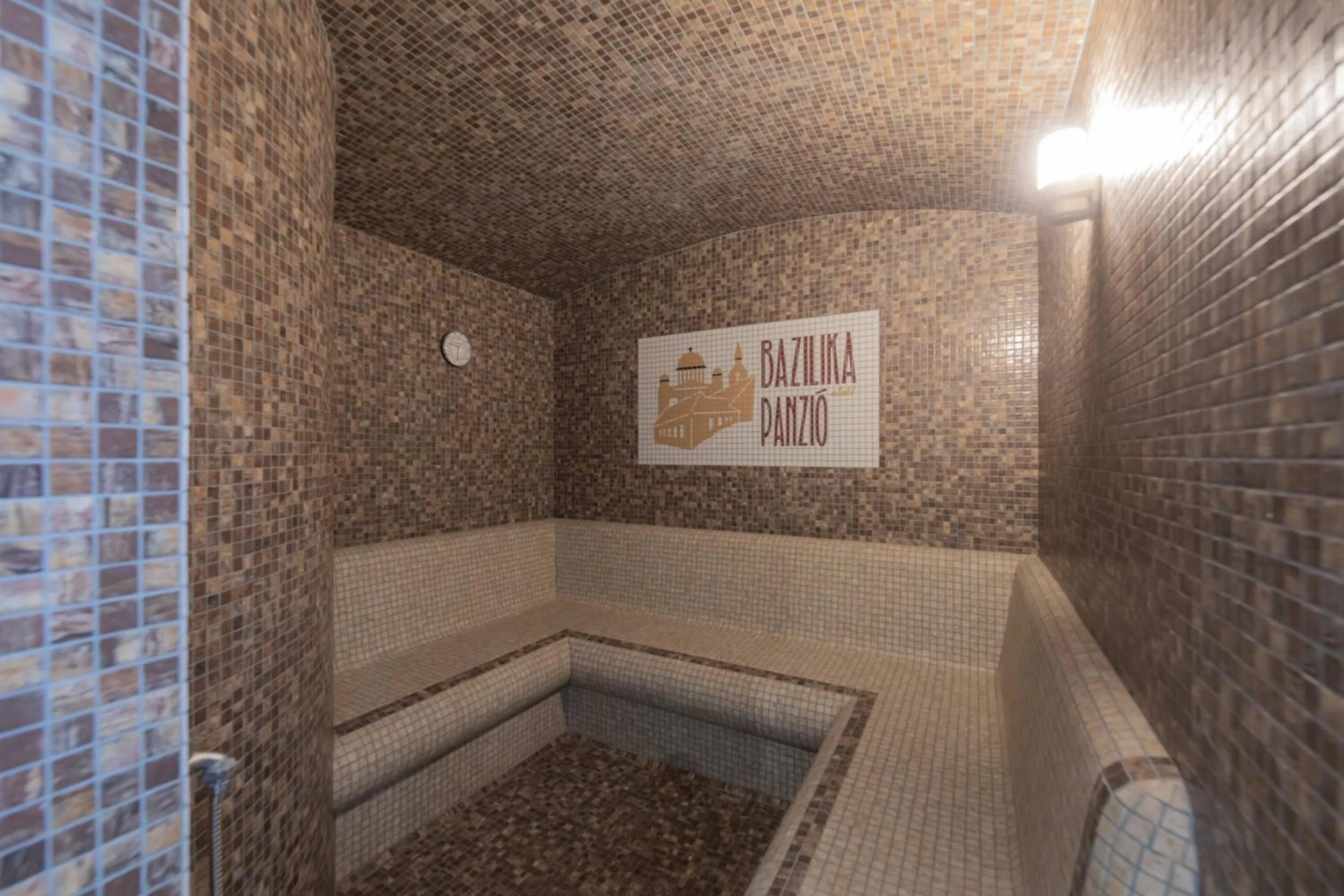 Sauna in Bazilika alatt Panzió