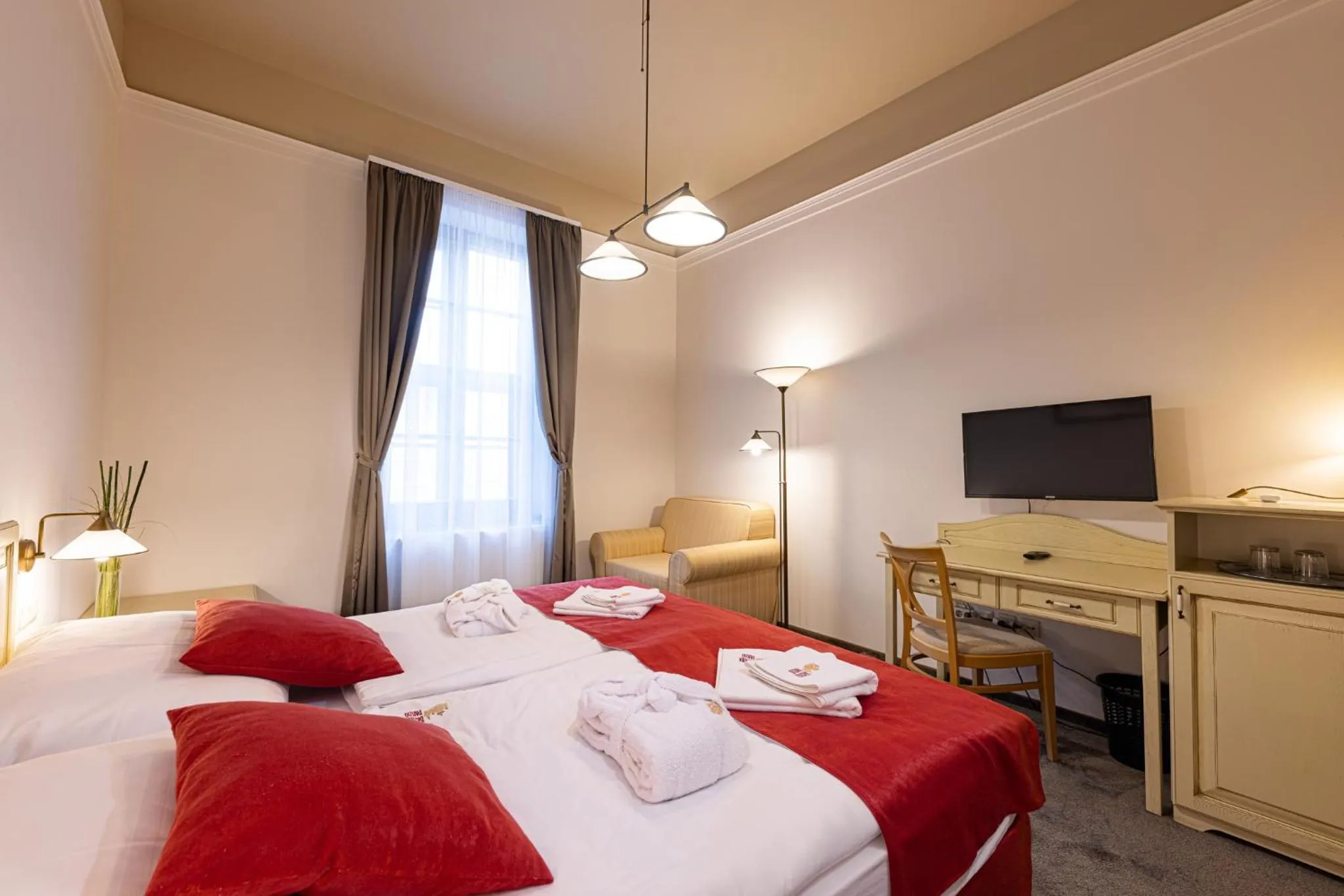 Bed in Bazilika alatt Panzió