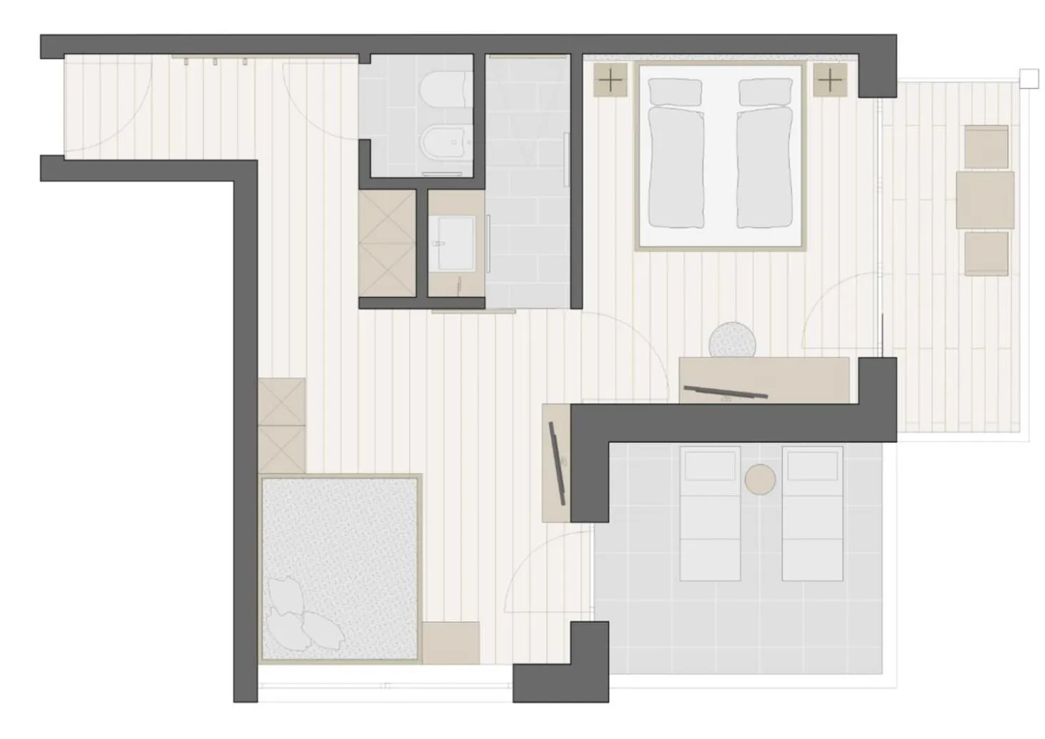 Floor plan in Autentis