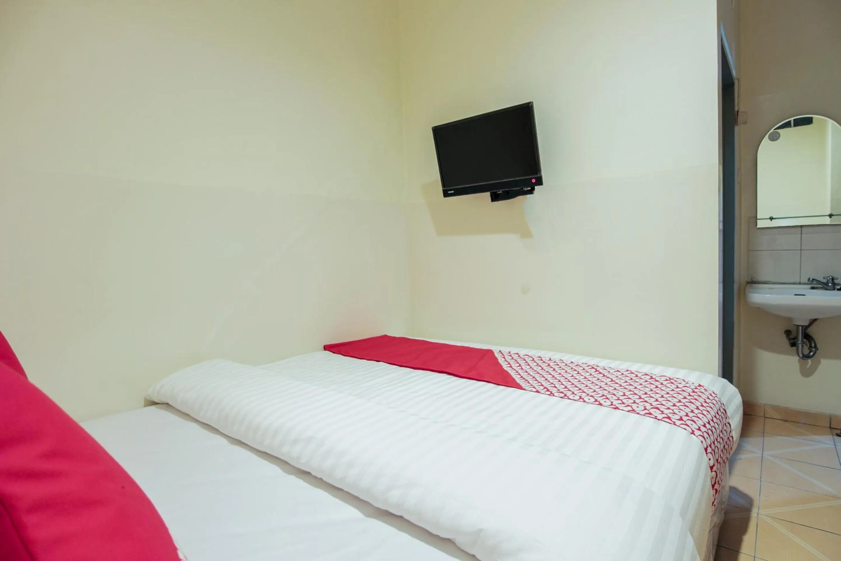 Bedroom in Hotel O Horizone Residence