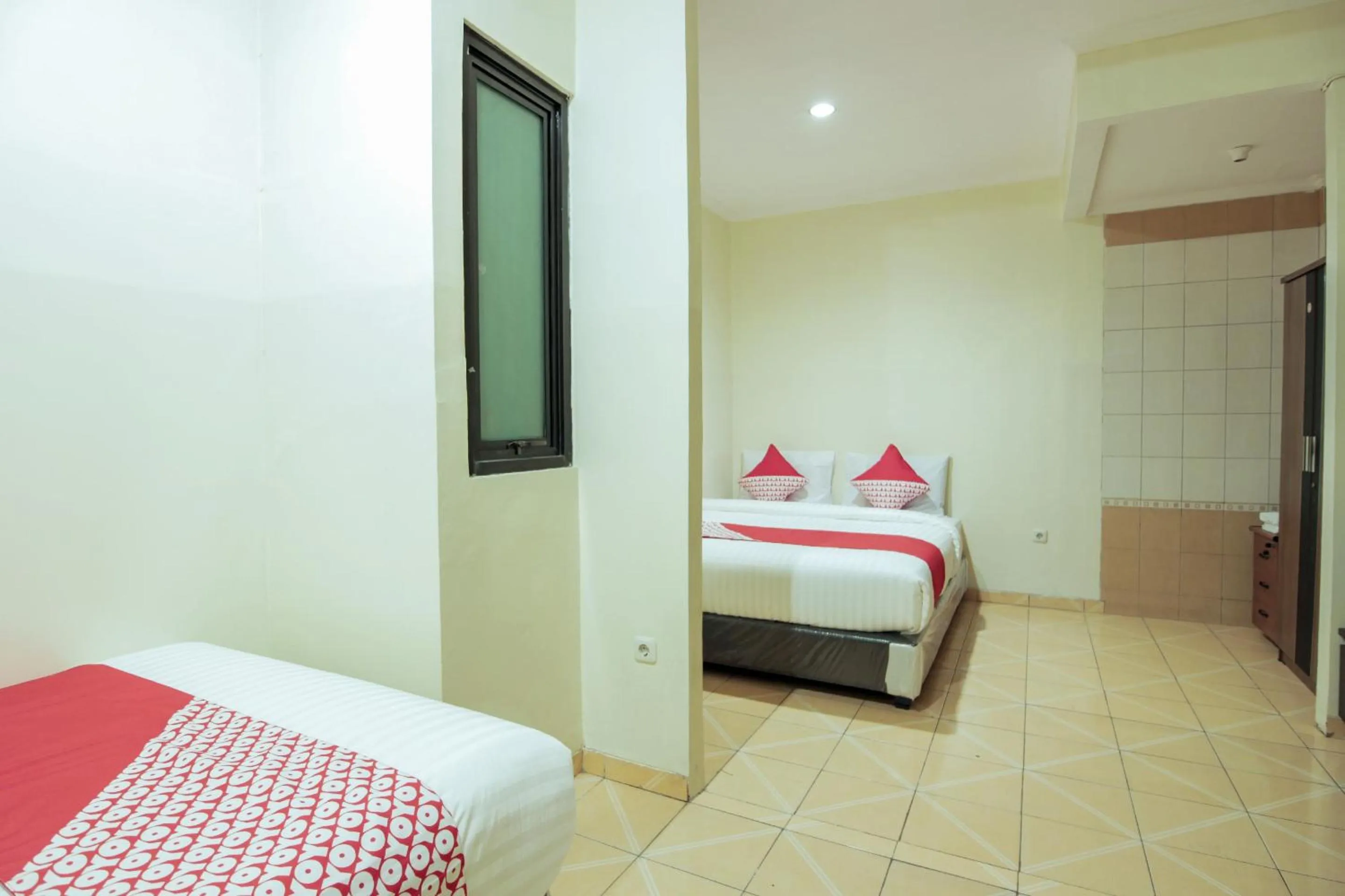 Bedroom in Hotel O Horizone Residence