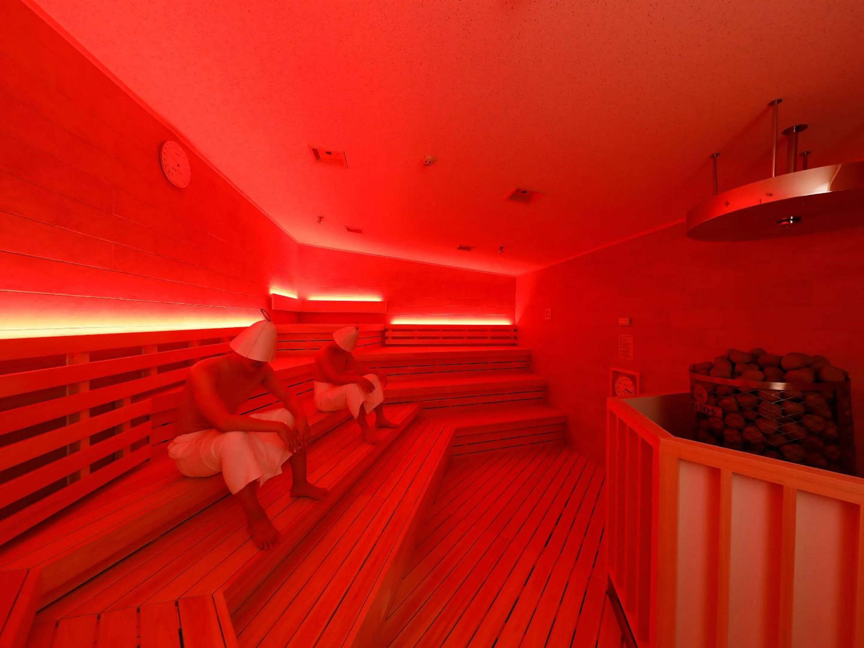 Sauna in Jozankei View Hotel