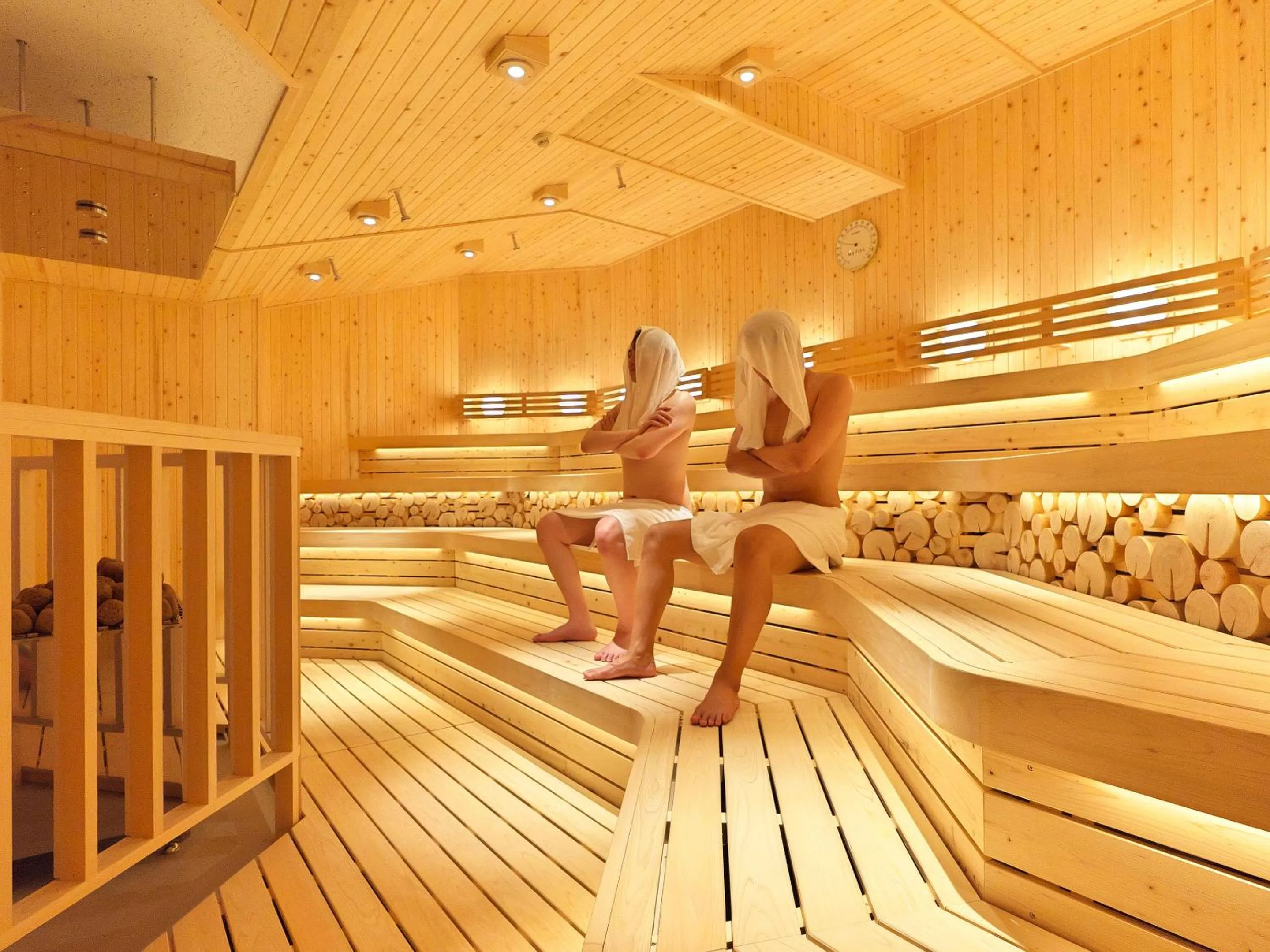 Sauna in Jozankei View Hotel
