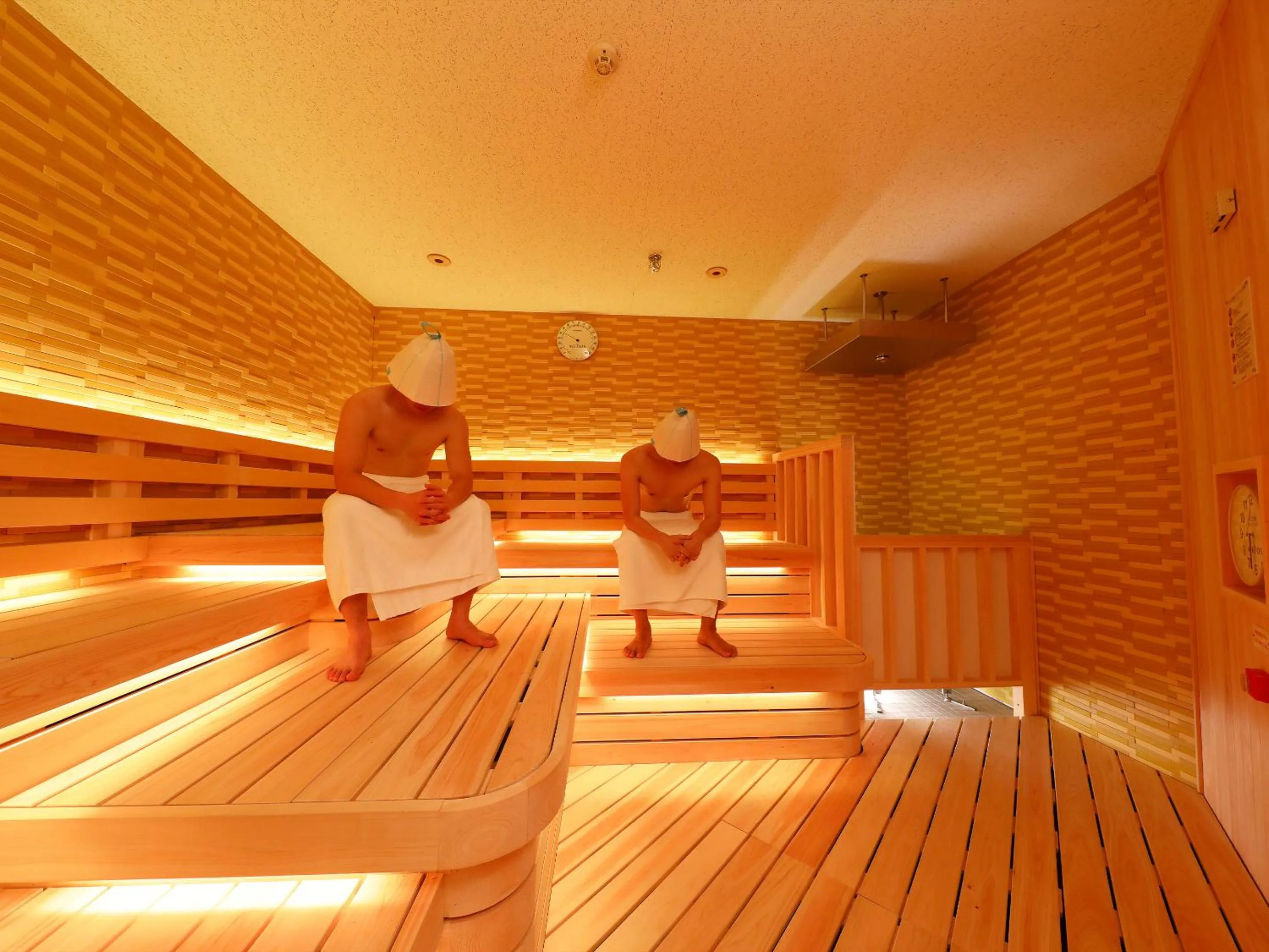 Sauna in Jozankei View Hotel