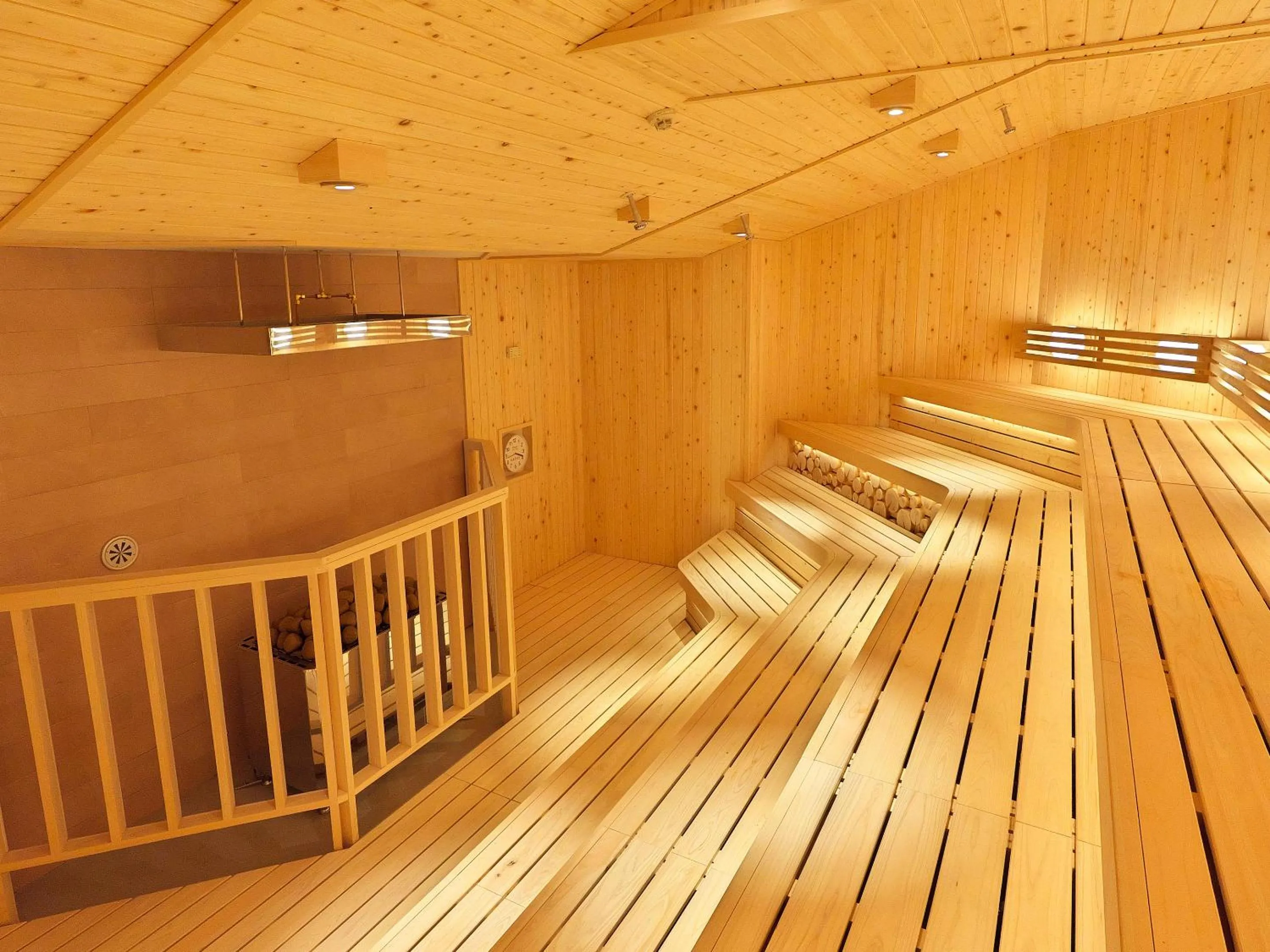 Sauna in Jozankei View Hotel