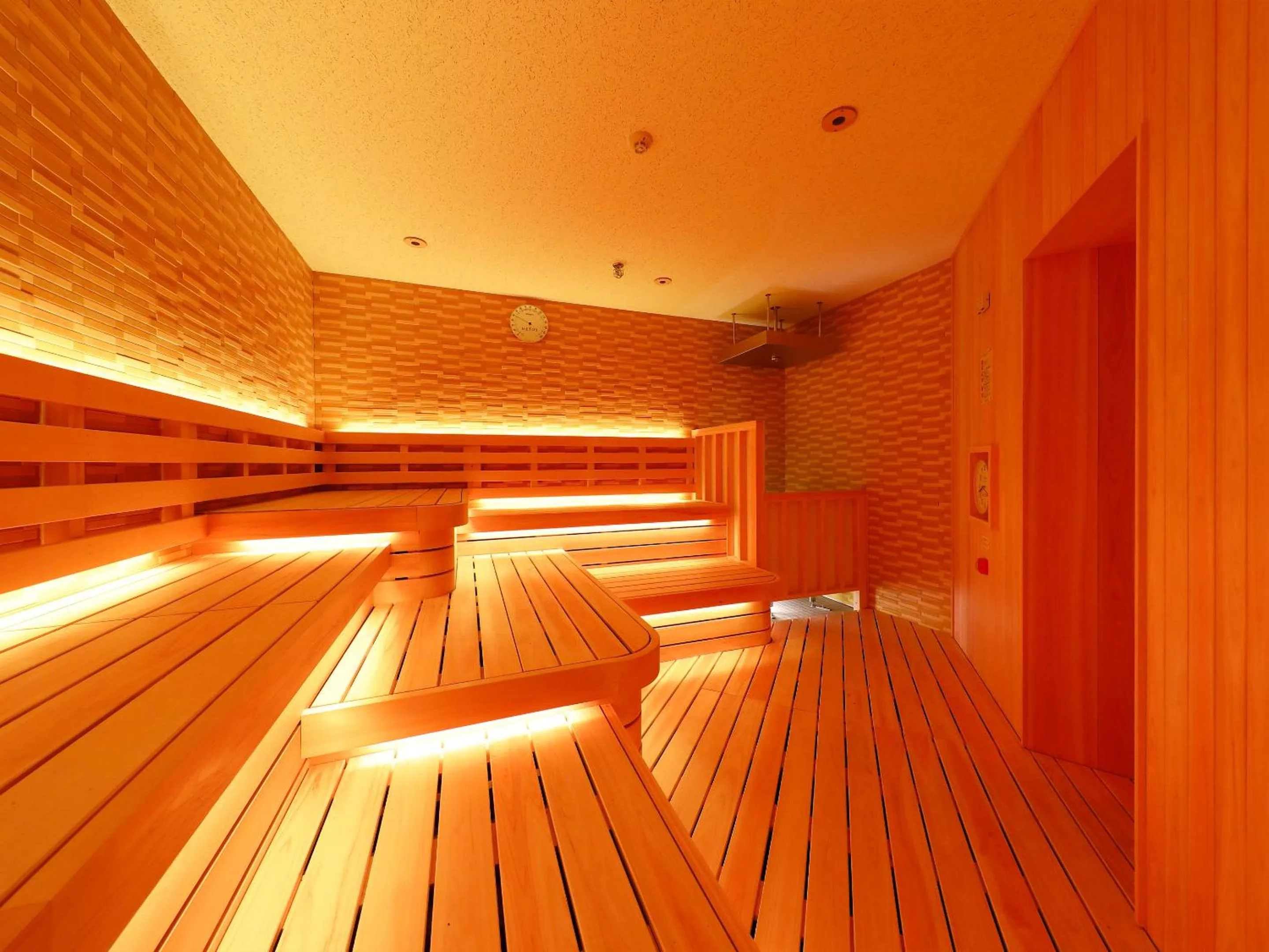 Sauna in Jozankei View Hotel