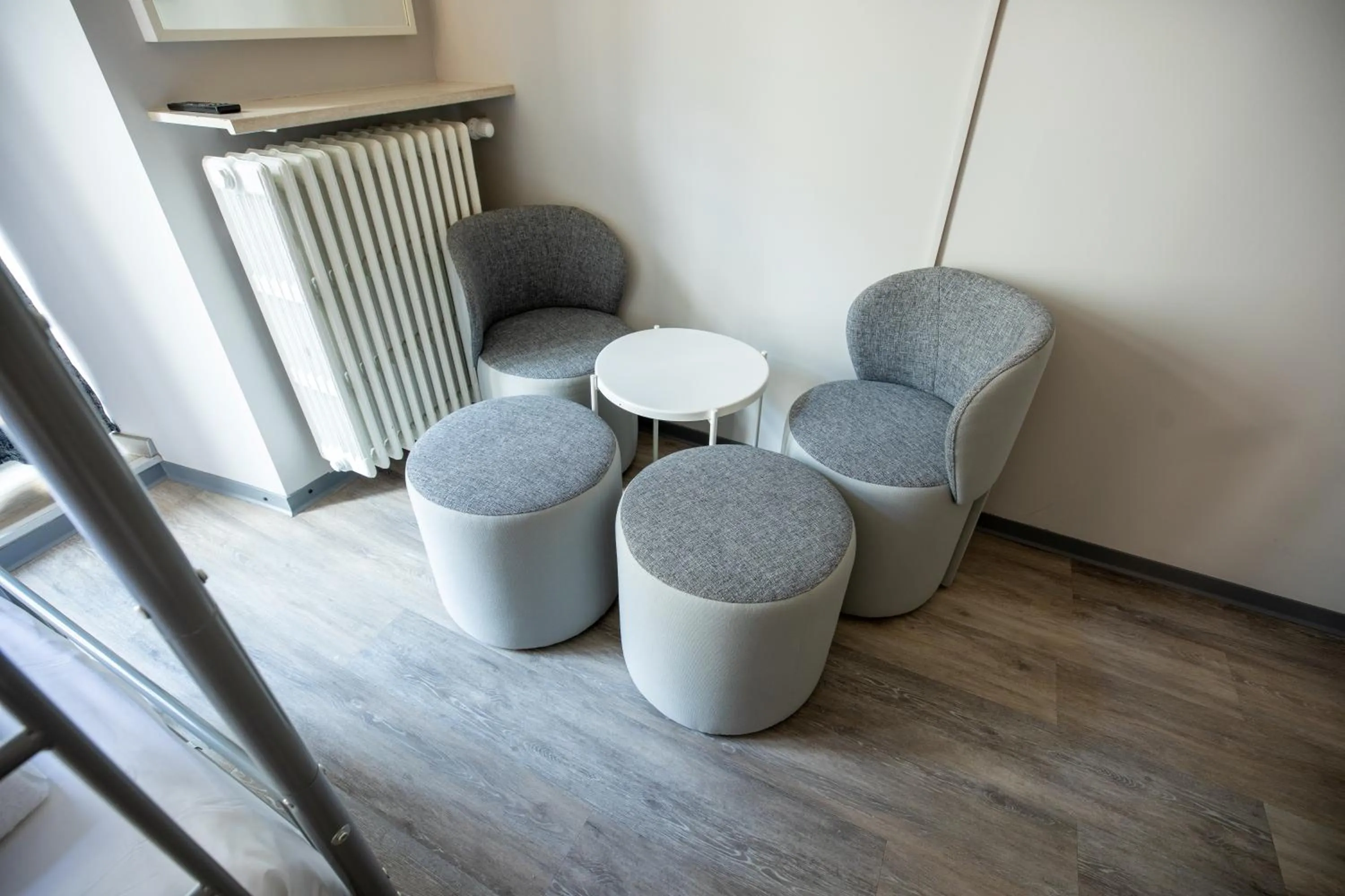 Seating area in Hotel Bristol