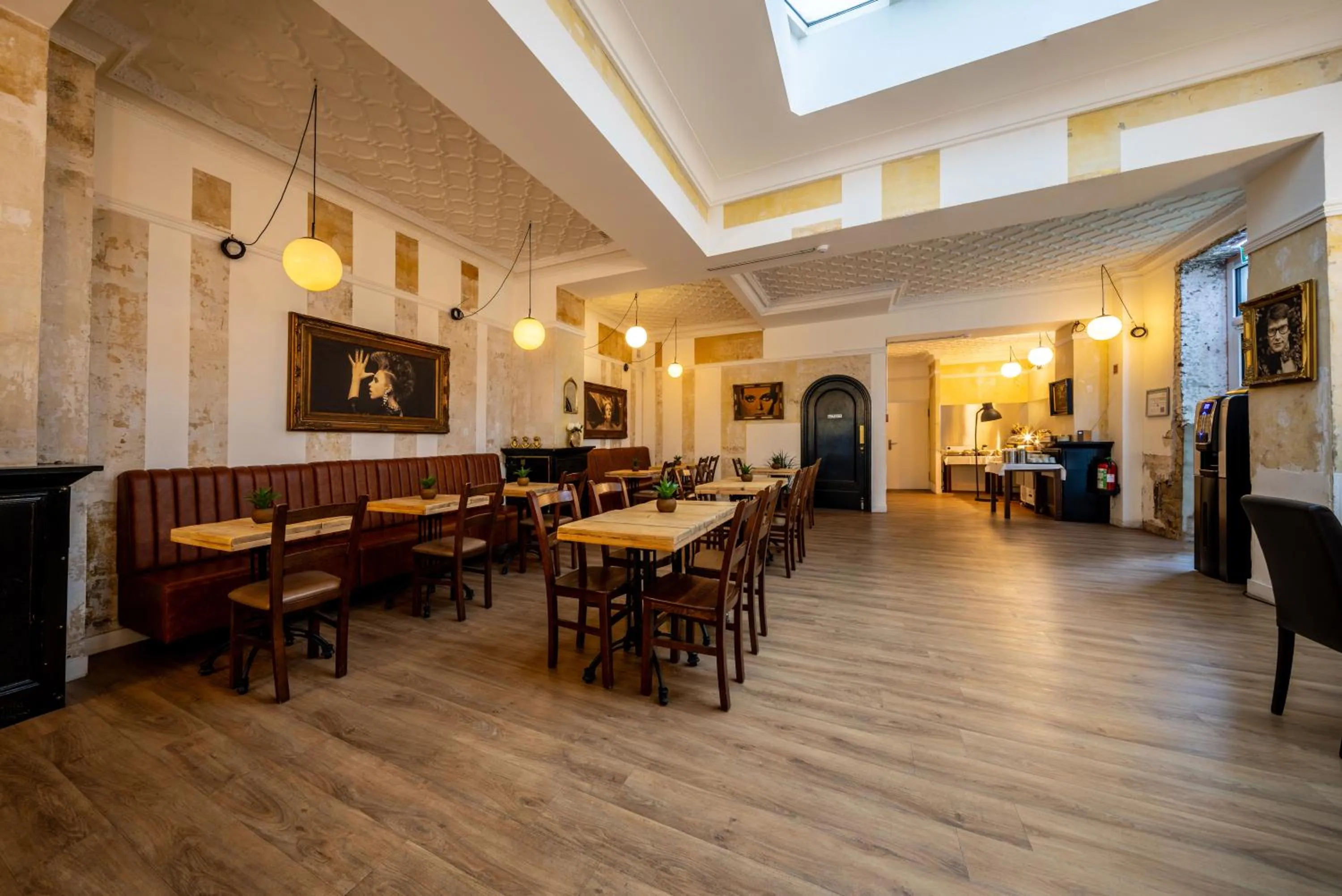 Living room in Hotel Bristol