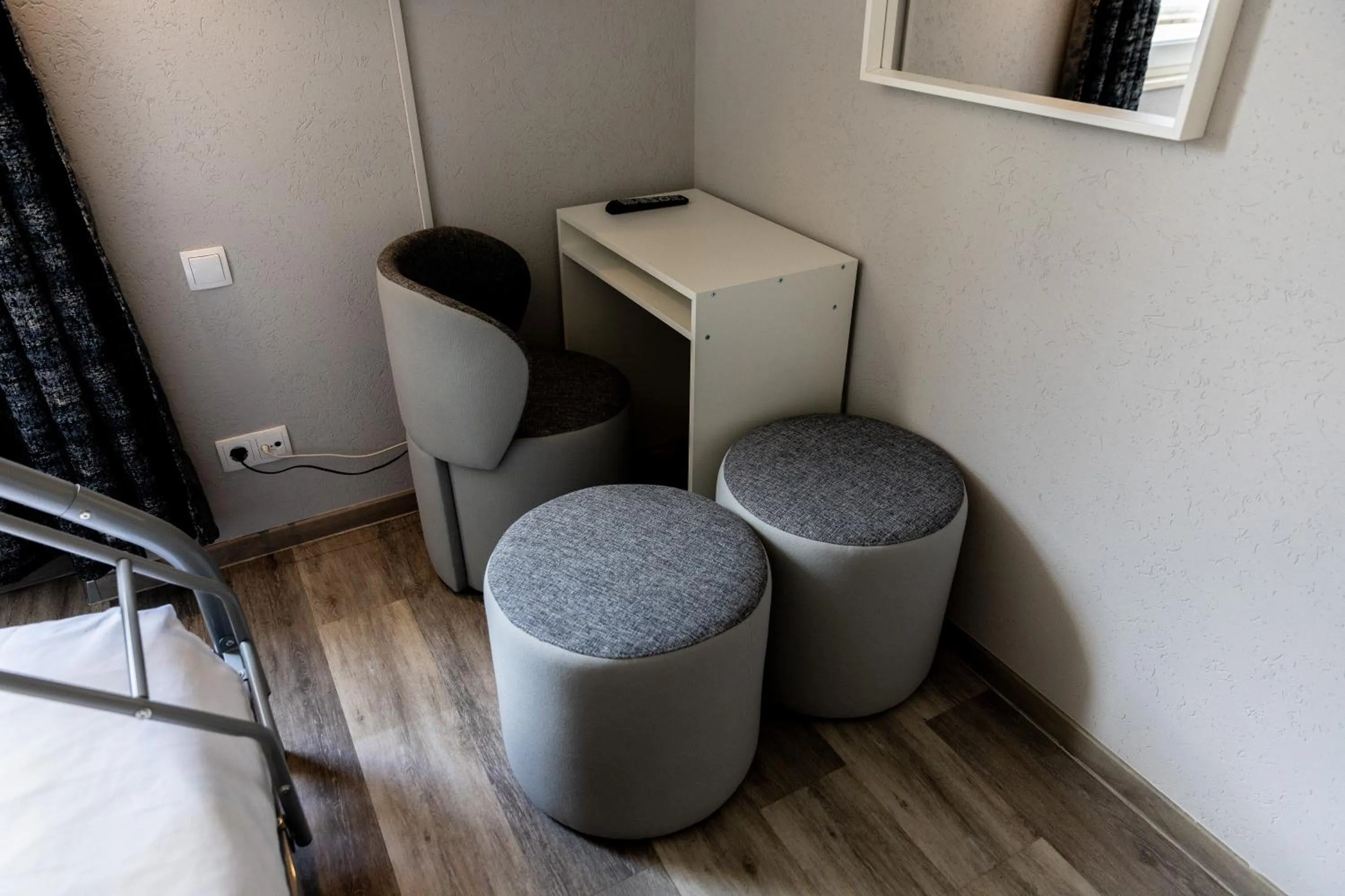 Seating area in Hotel Bristol