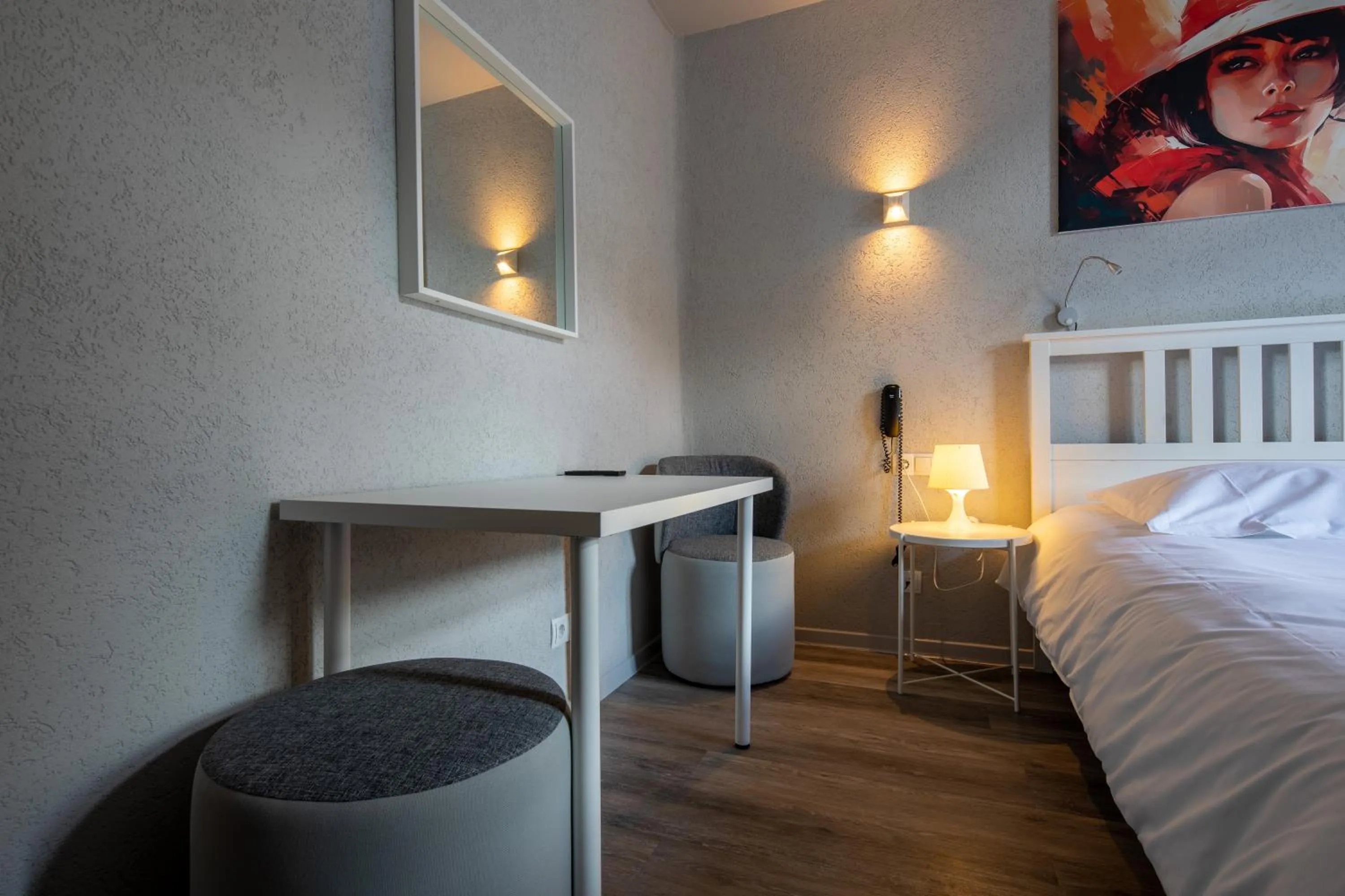 Bed in Hotel Bristol