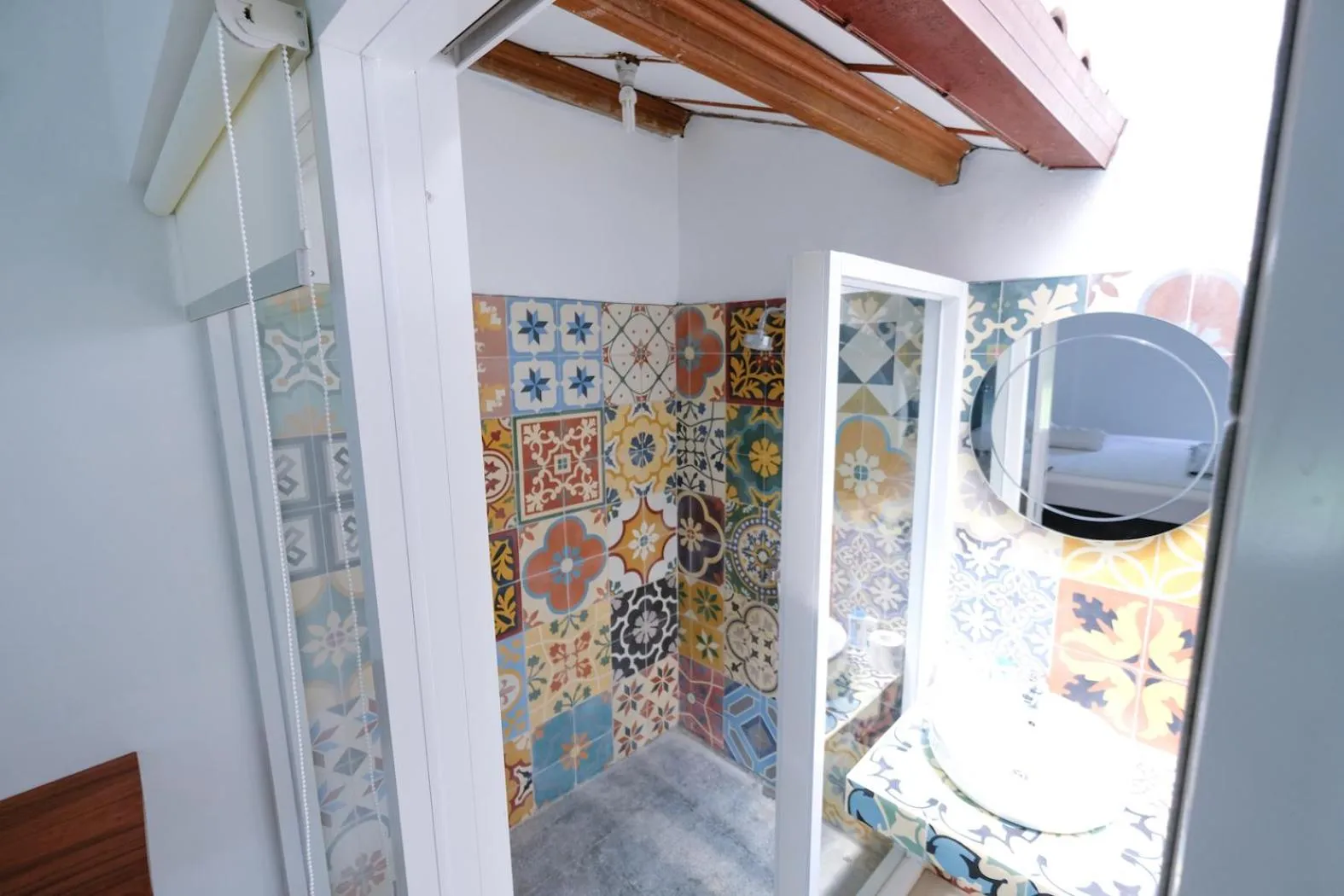 Bathroom in RedDoorz Plus @ Demangan Gejayan