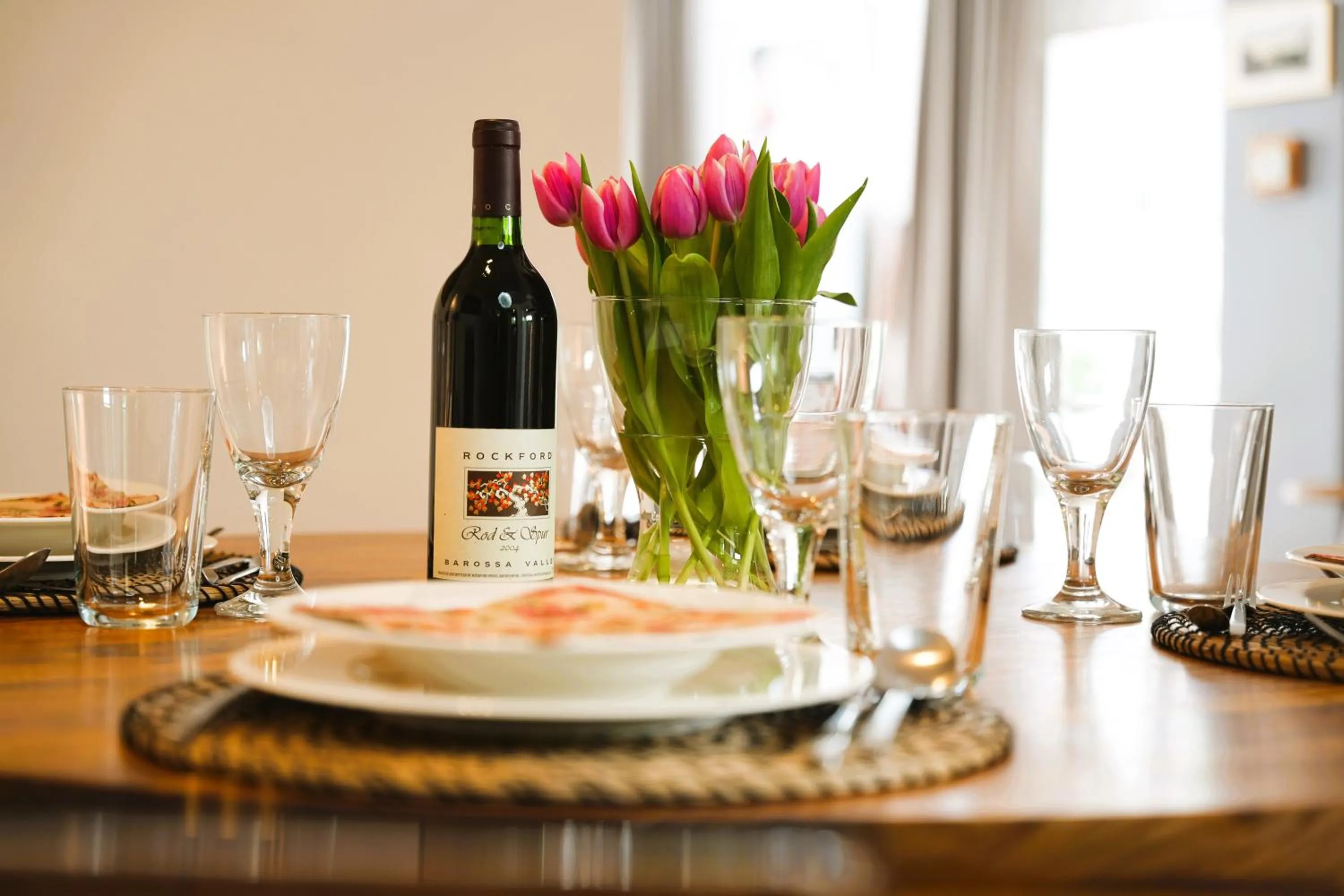 Food and drinks in The Berlin Getaway / 80qm in Berlin's Historic Diplomatic Quarter
