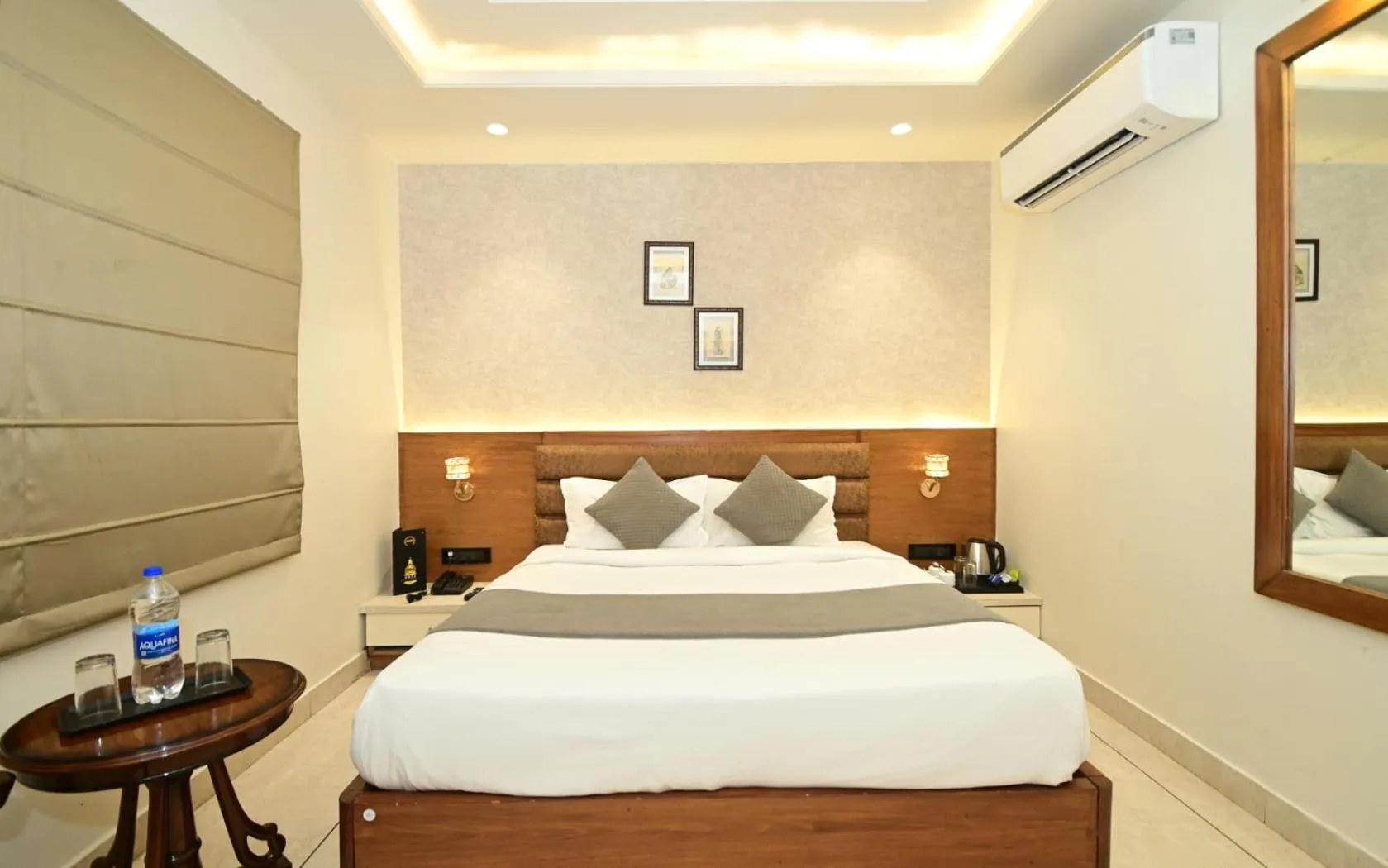 Bed in Hotel RR 62-Jaipur City Centre Hotel
