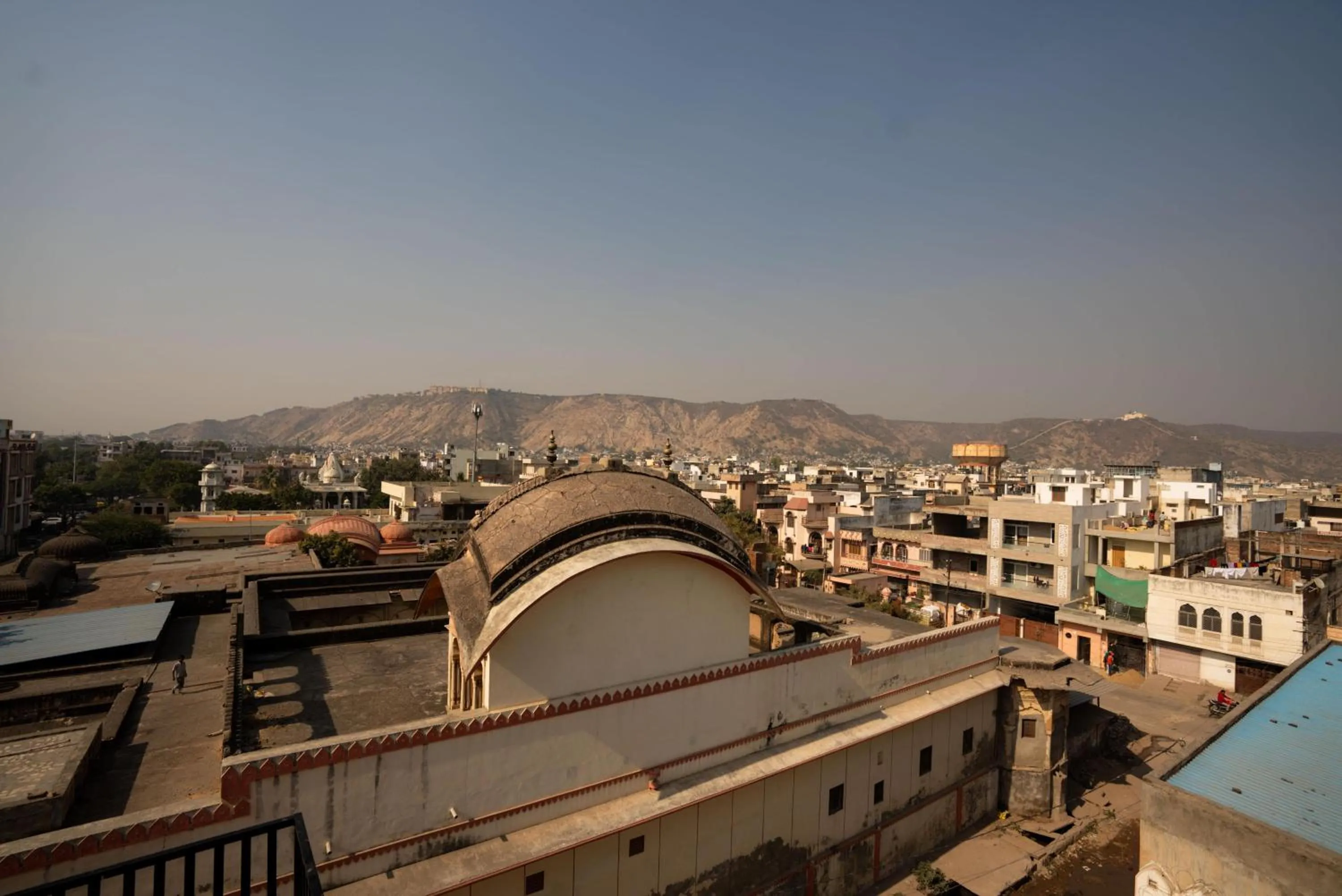 Mountain view in Hotel RR 62-Jaipur City Centre Hotel