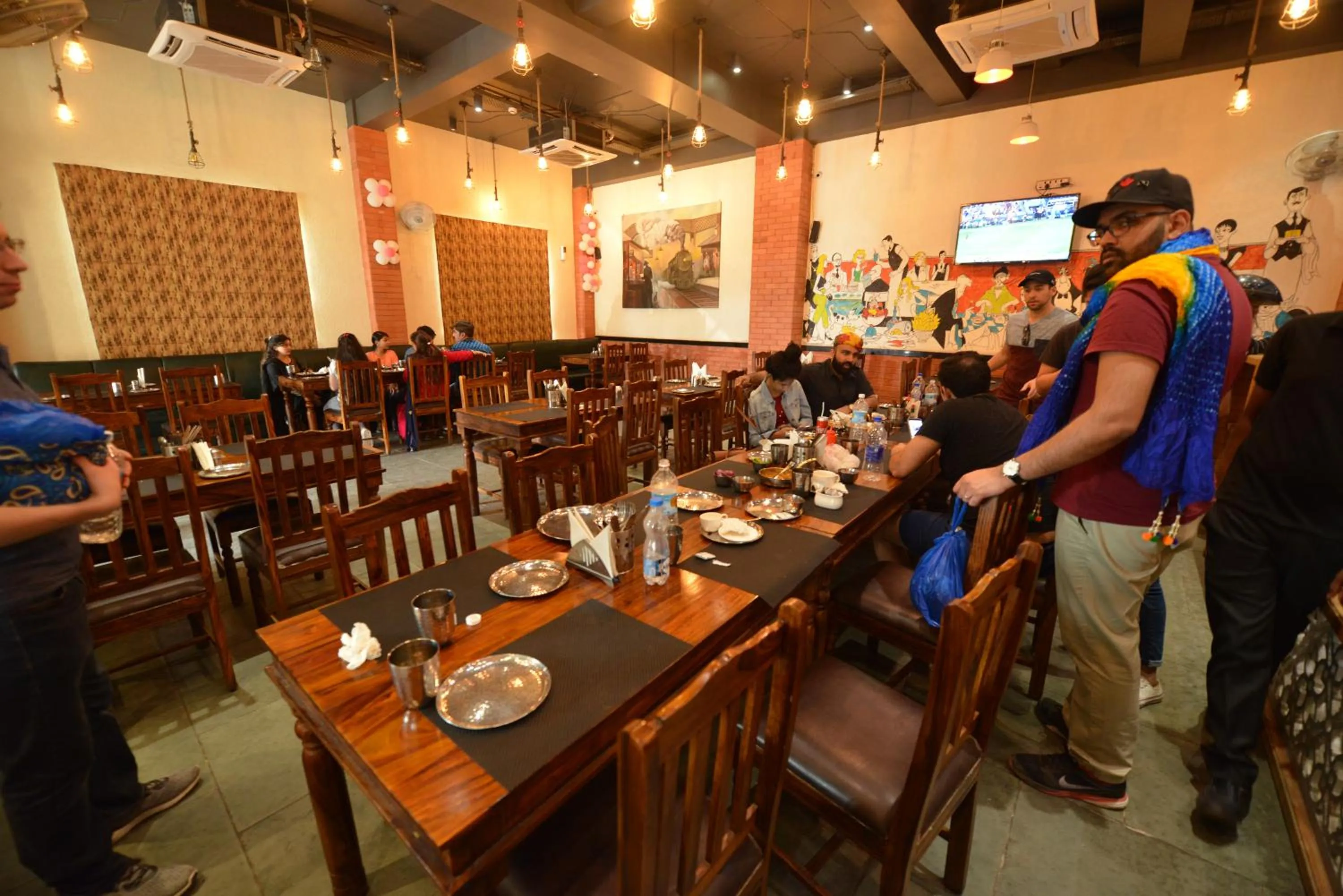 Restaurant/places to eat in Hotel RR 62-Jaipur City Centre Hotel