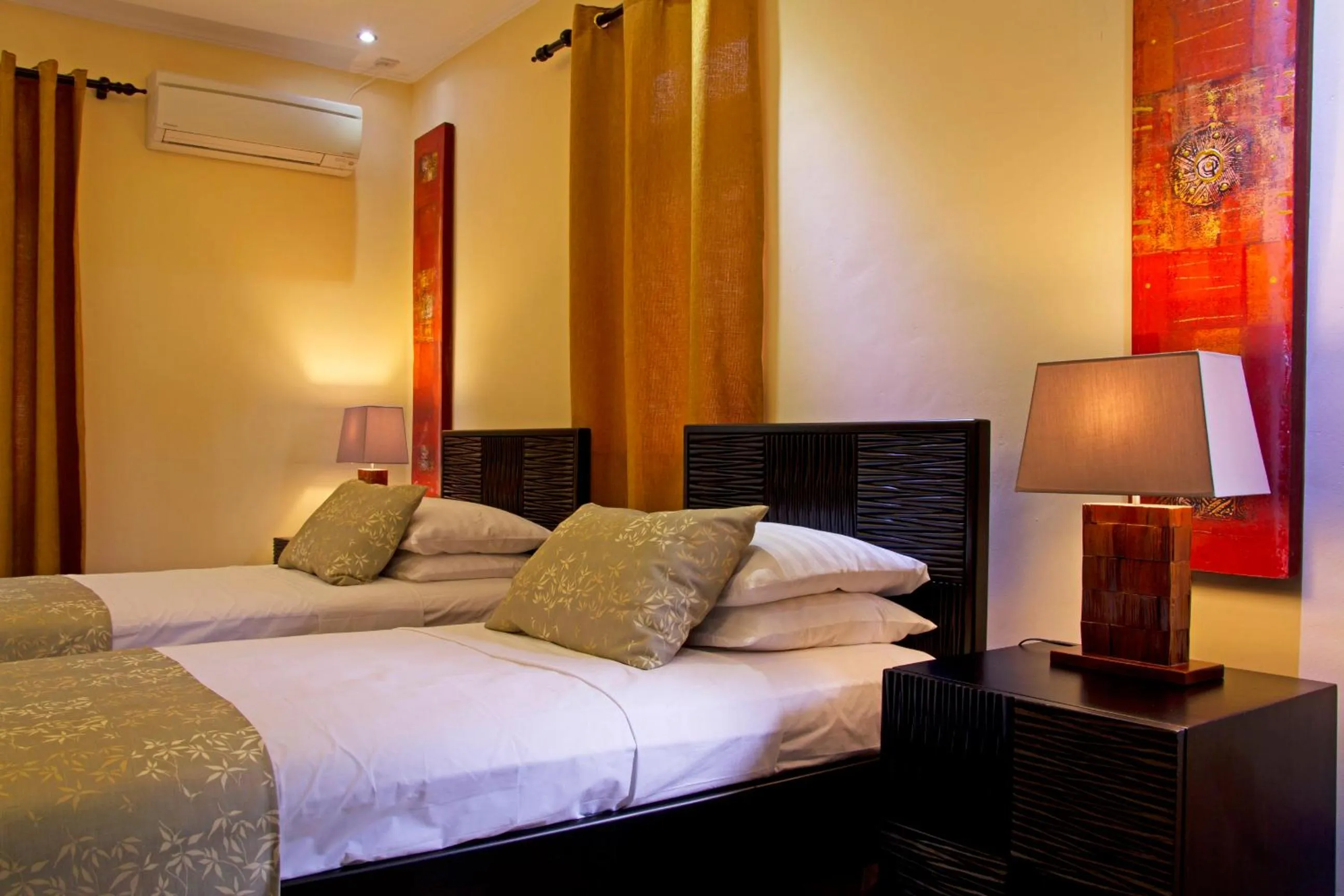 Bed in The Palm Seychelles