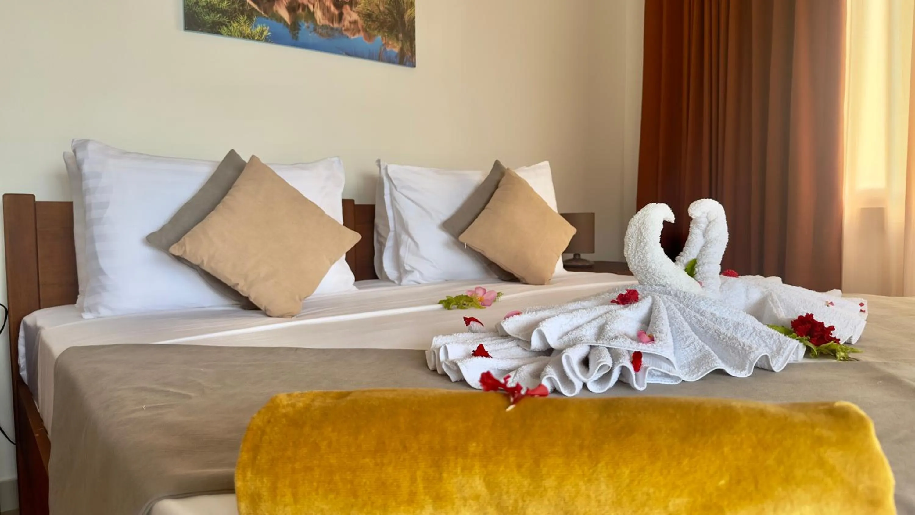 Bed in The Palm Seychelles