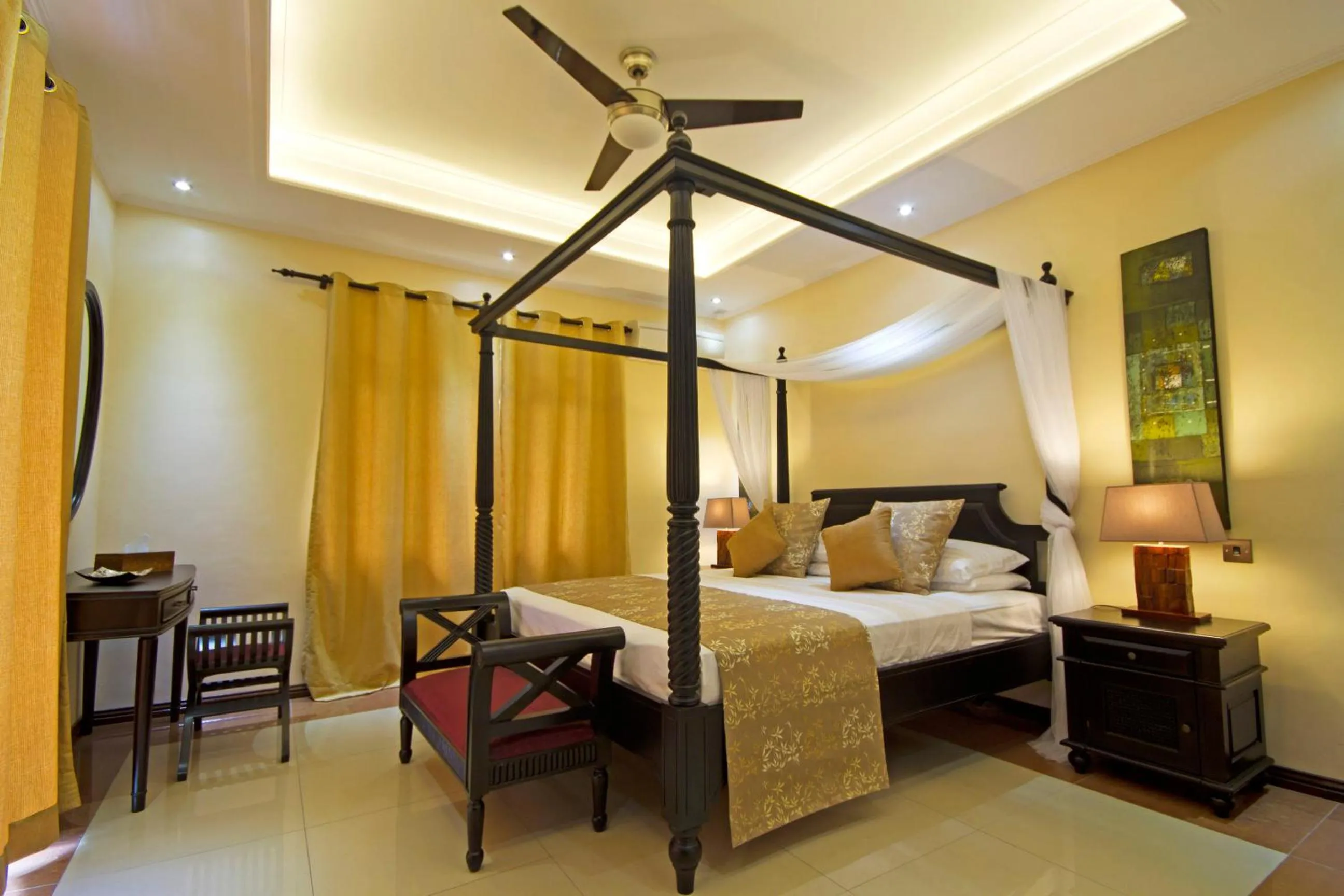 Bed in The Palm Seychelles