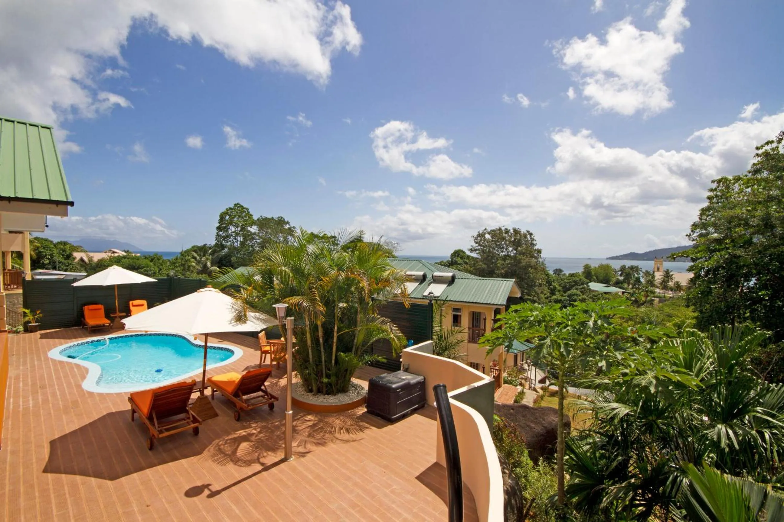 View (from property/room) in The Palm Seychelles