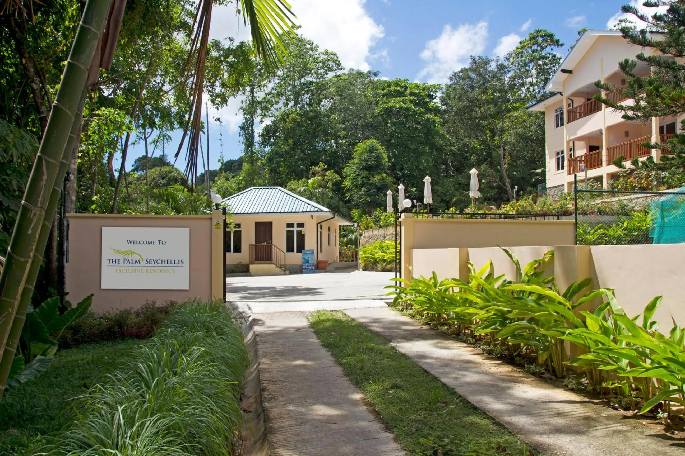 Facade/entrance in The Palm Seychelles