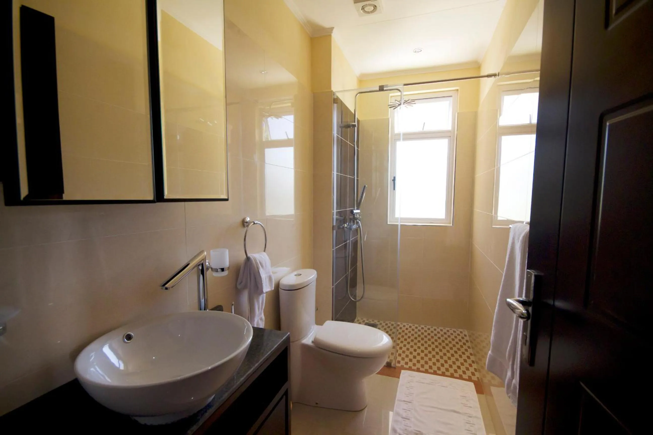 Toilet in The Palm Seychelles