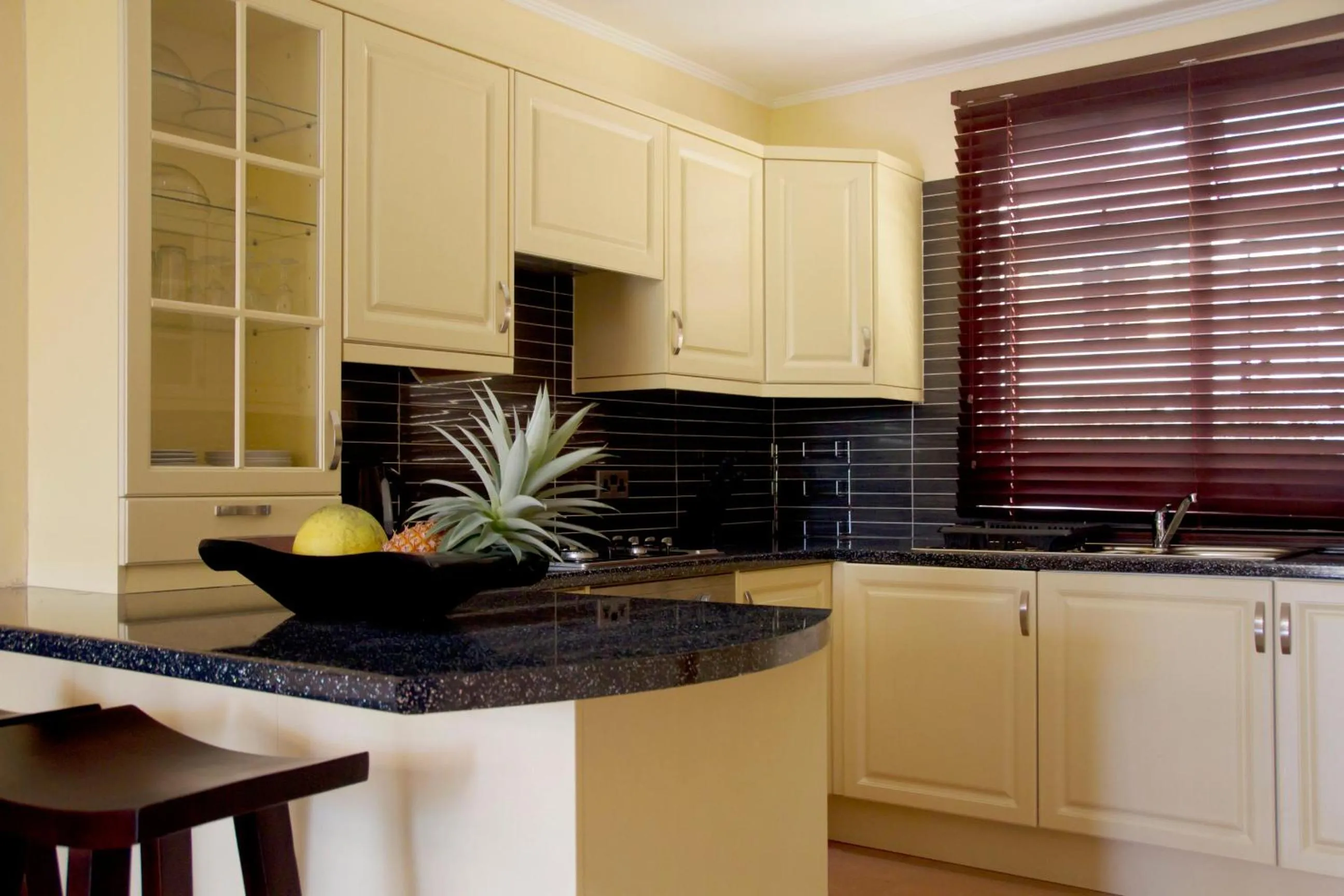 Kitchen or kitchenette in The Palm Seychelles