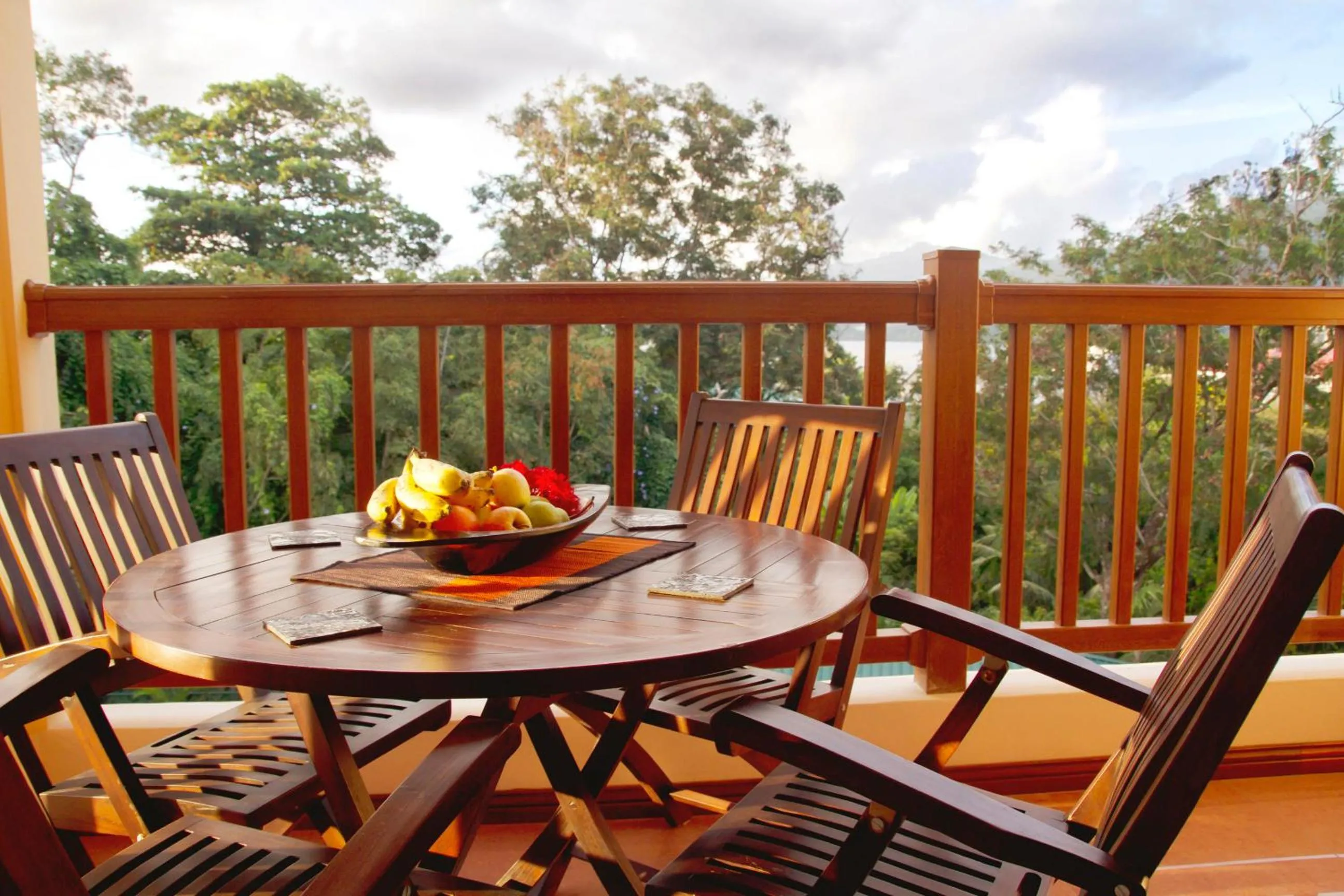 Balcony/Terrace in The Palm Seychelles