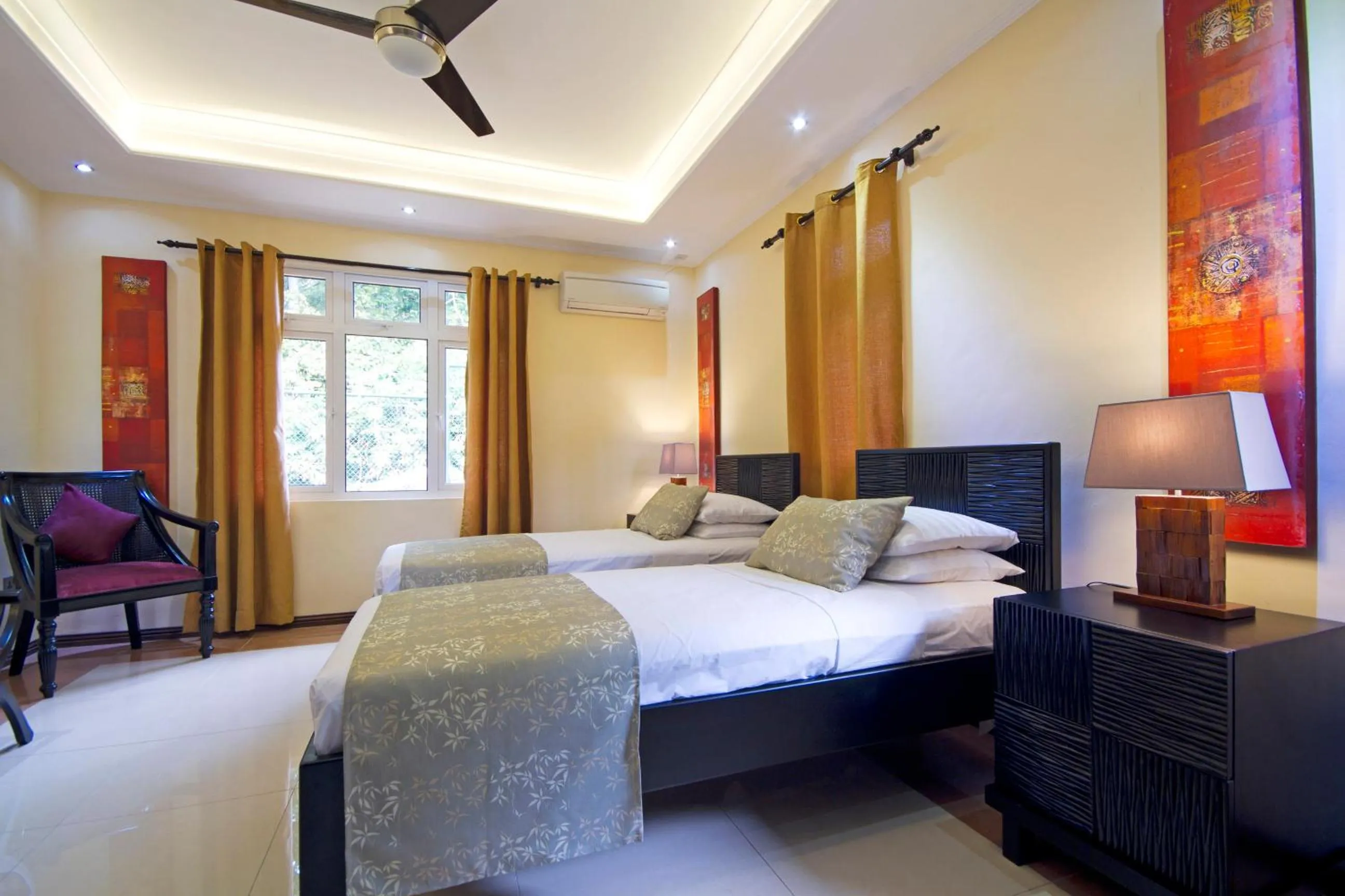 Bed in The Palm Seychelles